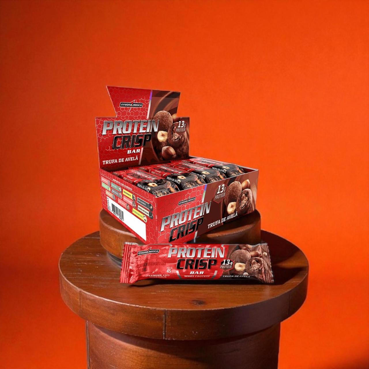 Barrinha Protein Crisp