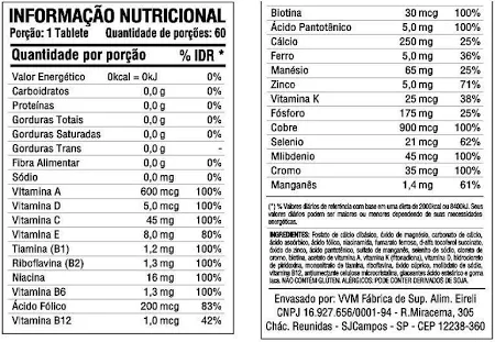 Multi Max 60 cápsulas