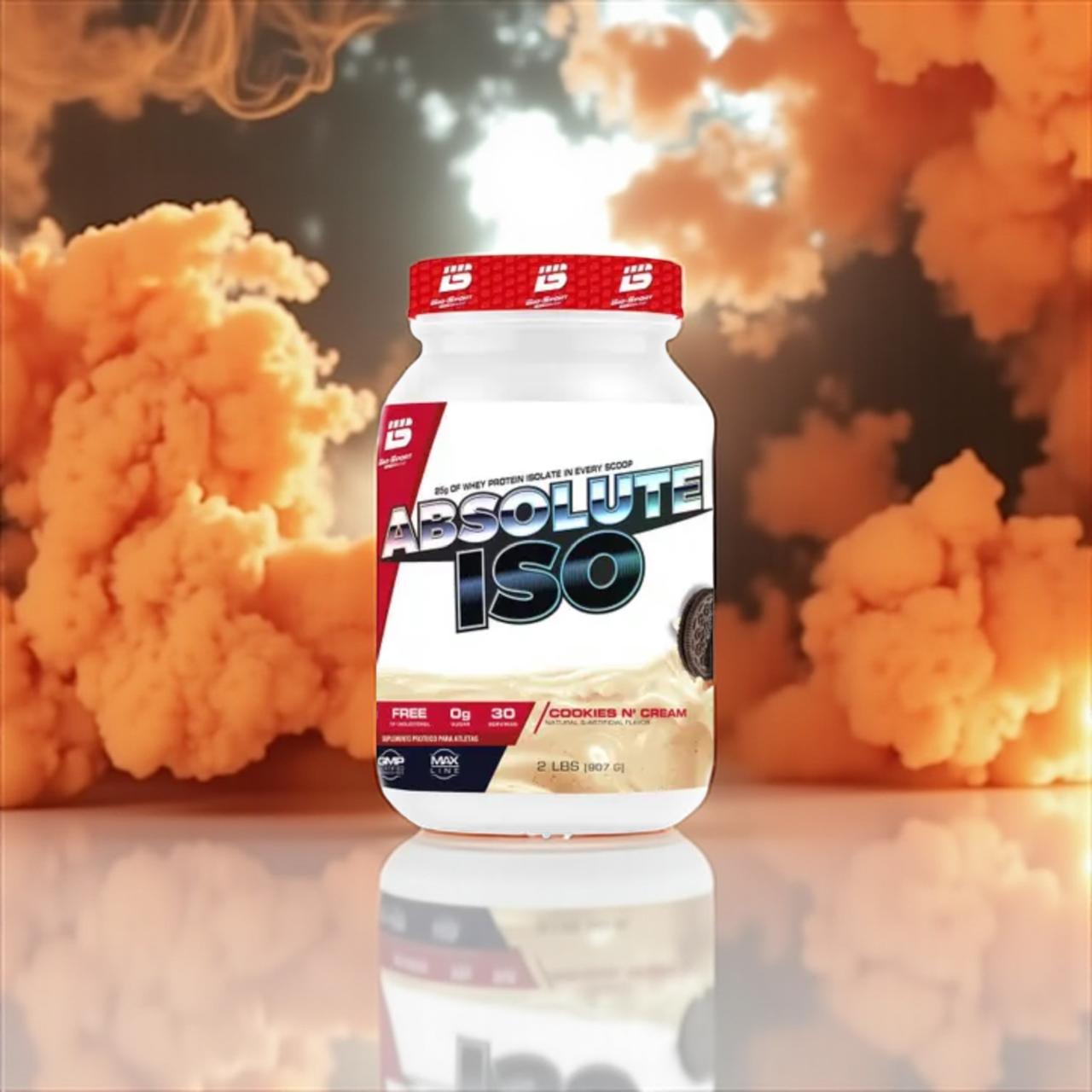 Whey Protein Isolado Absolute ISO 900grs