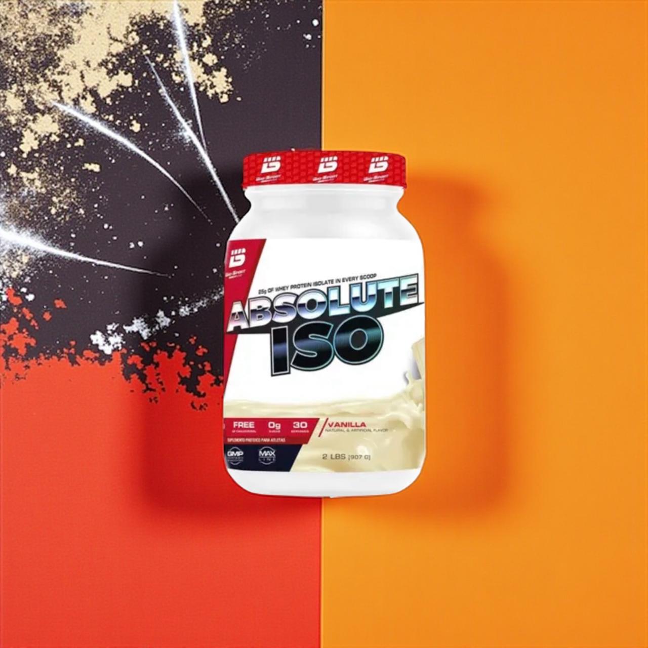 Whey Protein Isolado Absolute ISO 900grs