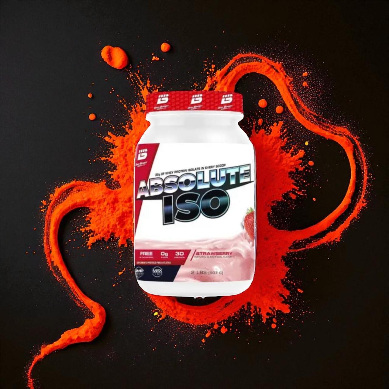 Whey Protein Isolado Absolute ISO 900grs