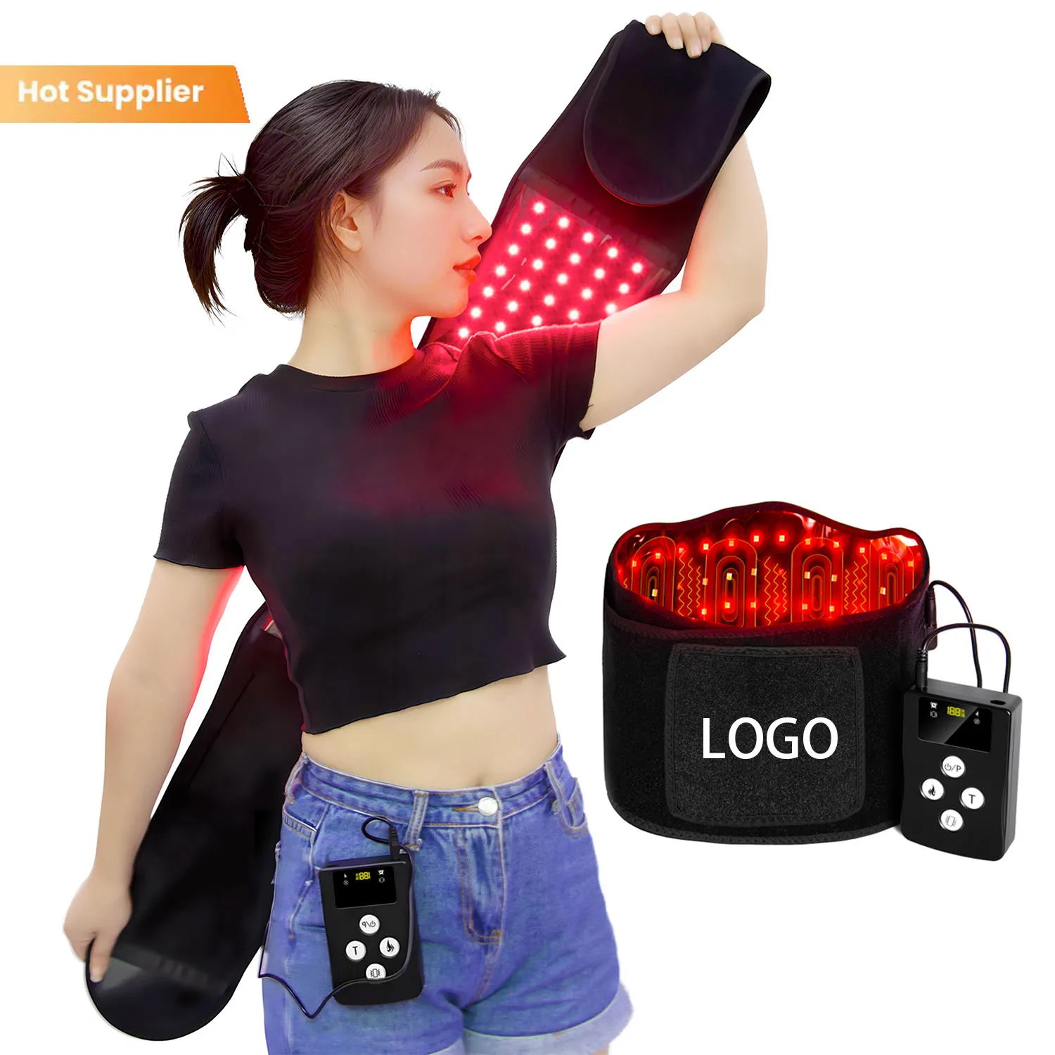 Infrared Light Therapy Belt