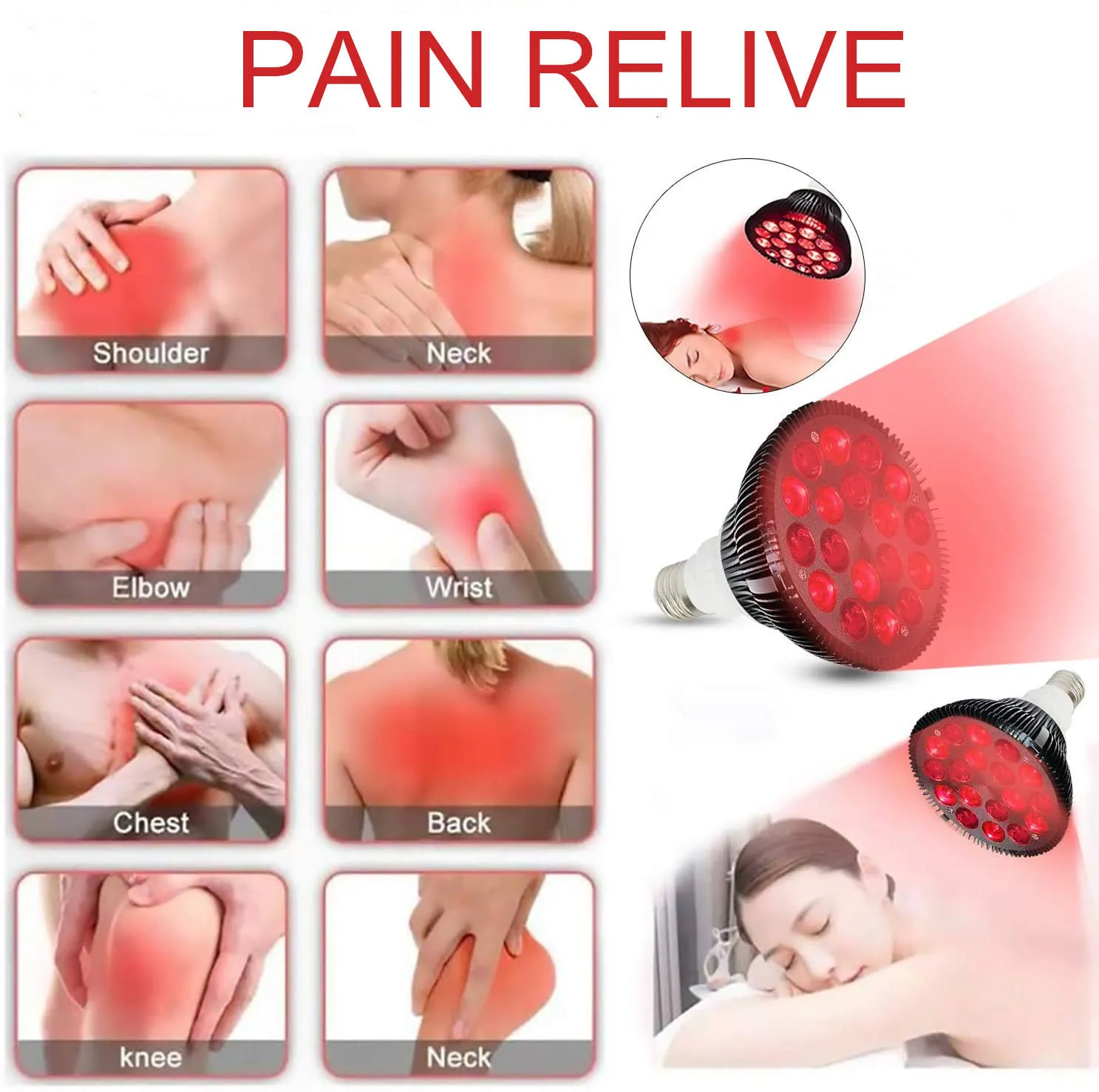 Infrared Therapy Lamp