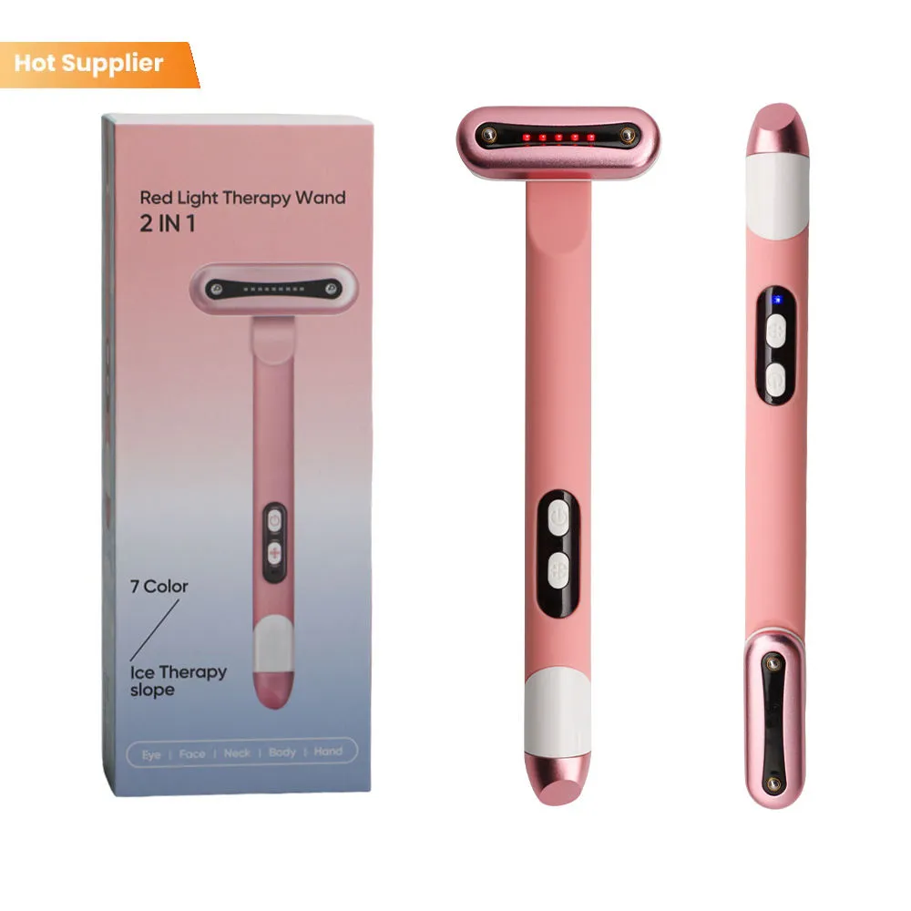Red Light Therapy Wand 2 in 1