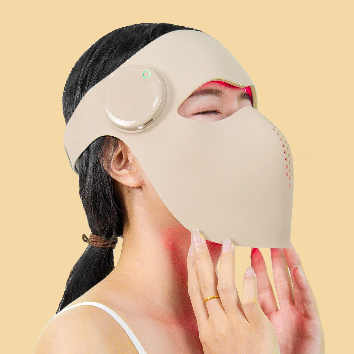 LED Light Therapy Face Mask