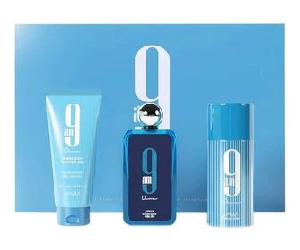 Azzaro 9AM Gift Set