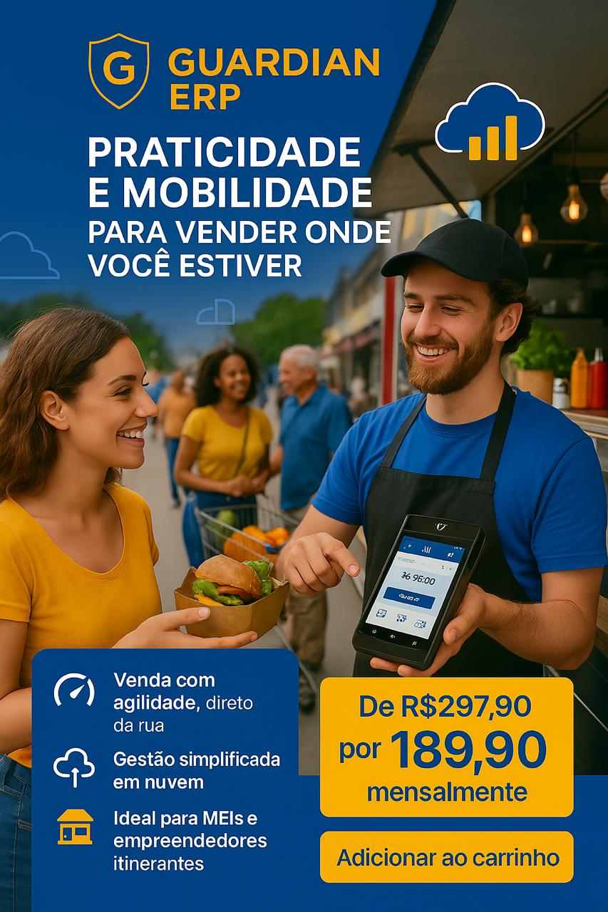 Guardian  ERP  Food Truck
