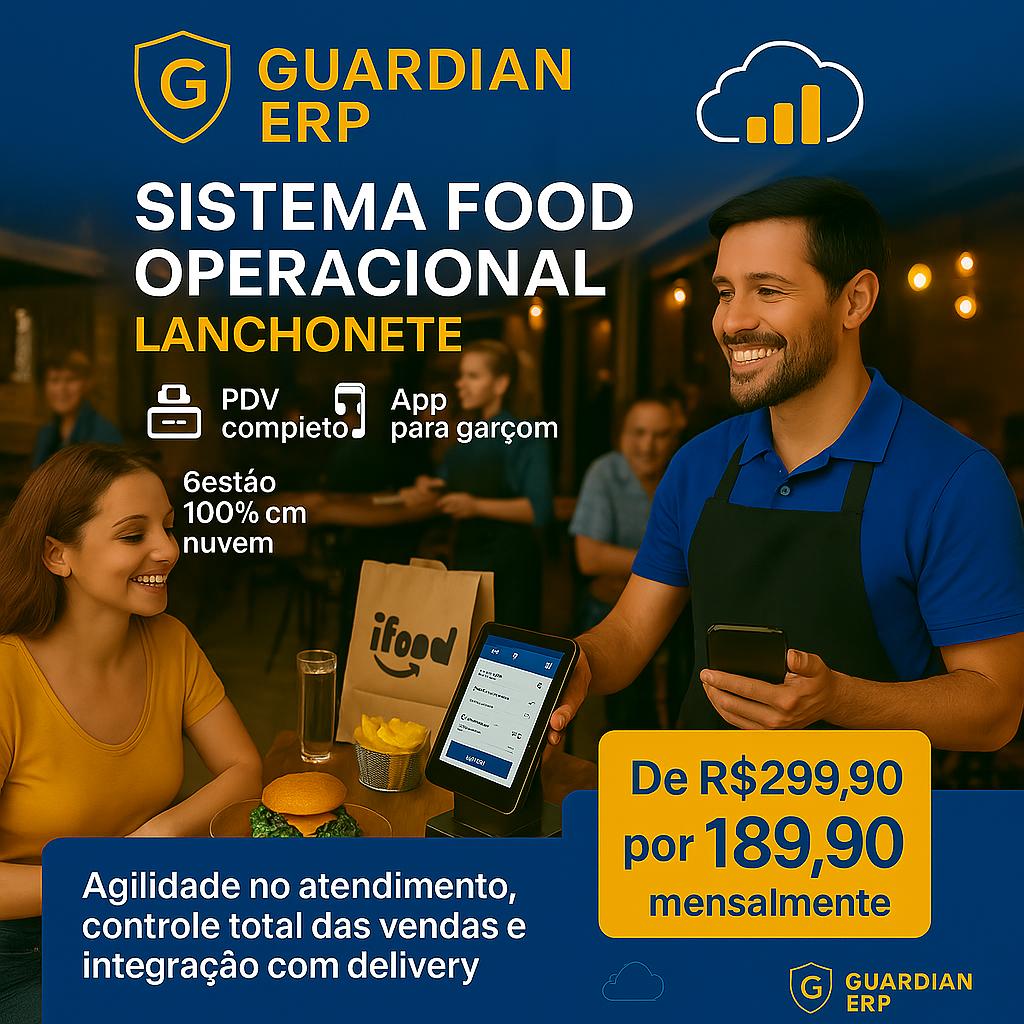 Food OPERACIONAL - Restaurantes