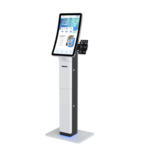 Totem de Autoatendimento com Tela Touchscreen 