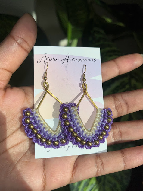 Handmade Crochet Earrings