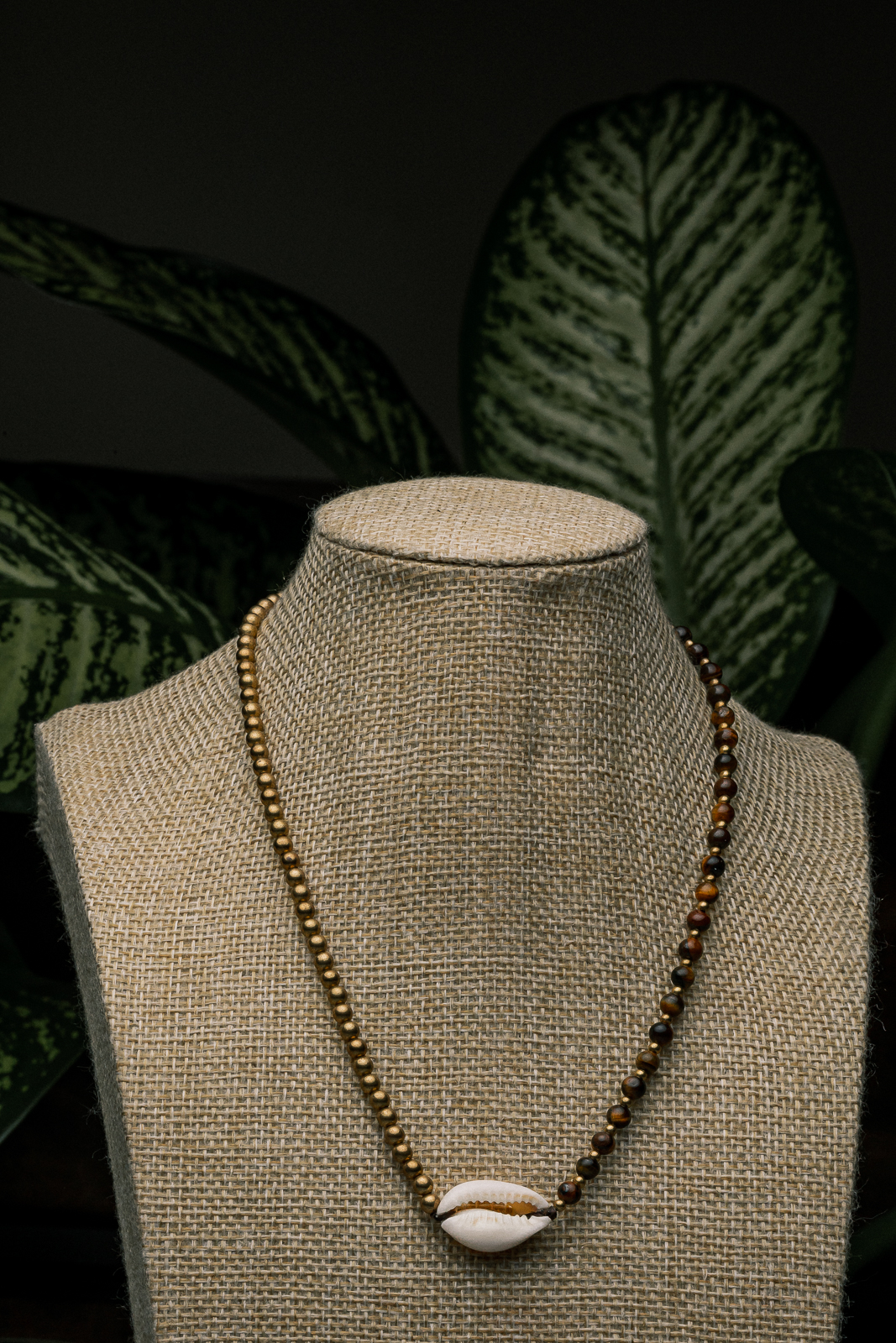 Shell Bead Necklace