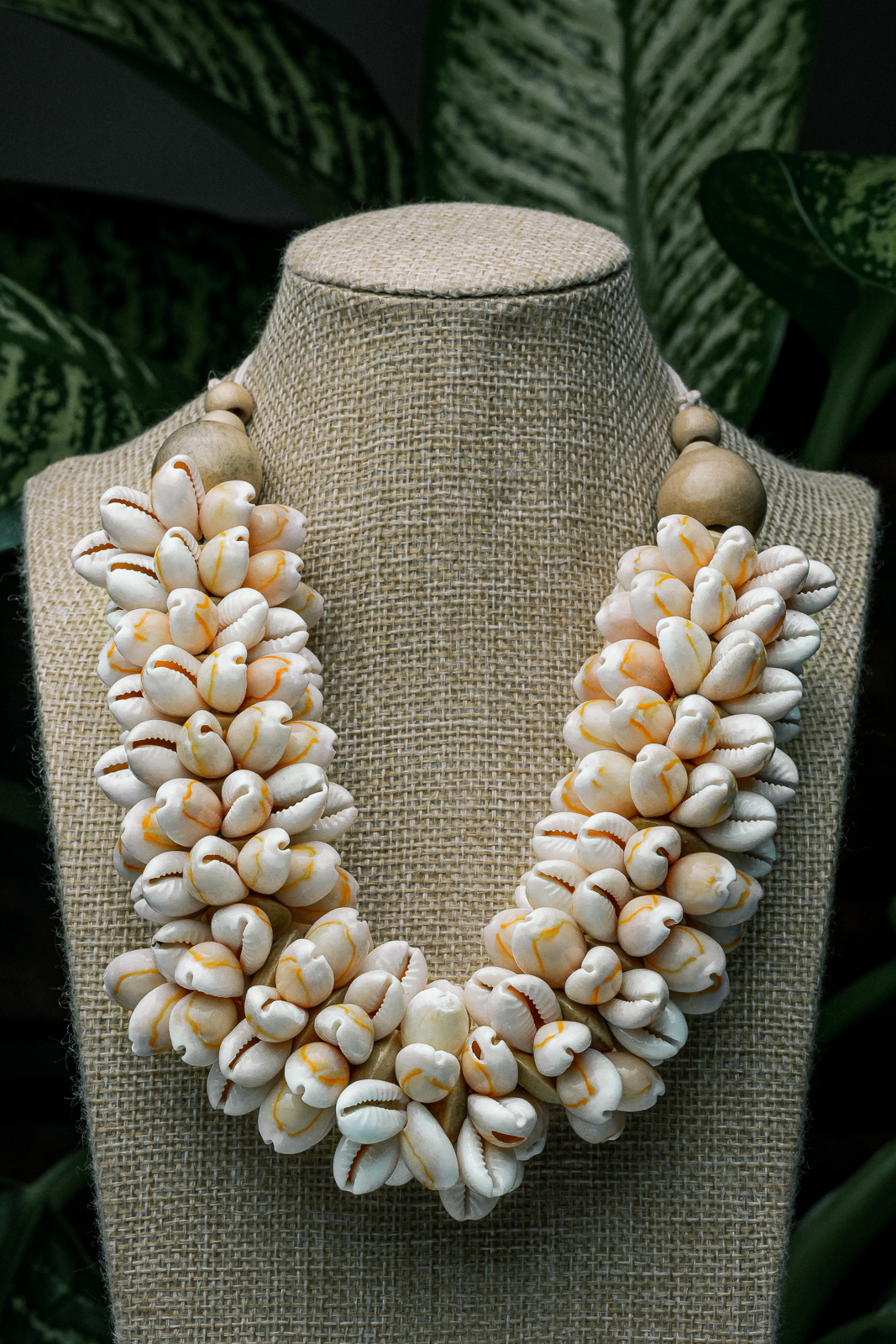 Handcrafted Seashell Necklace