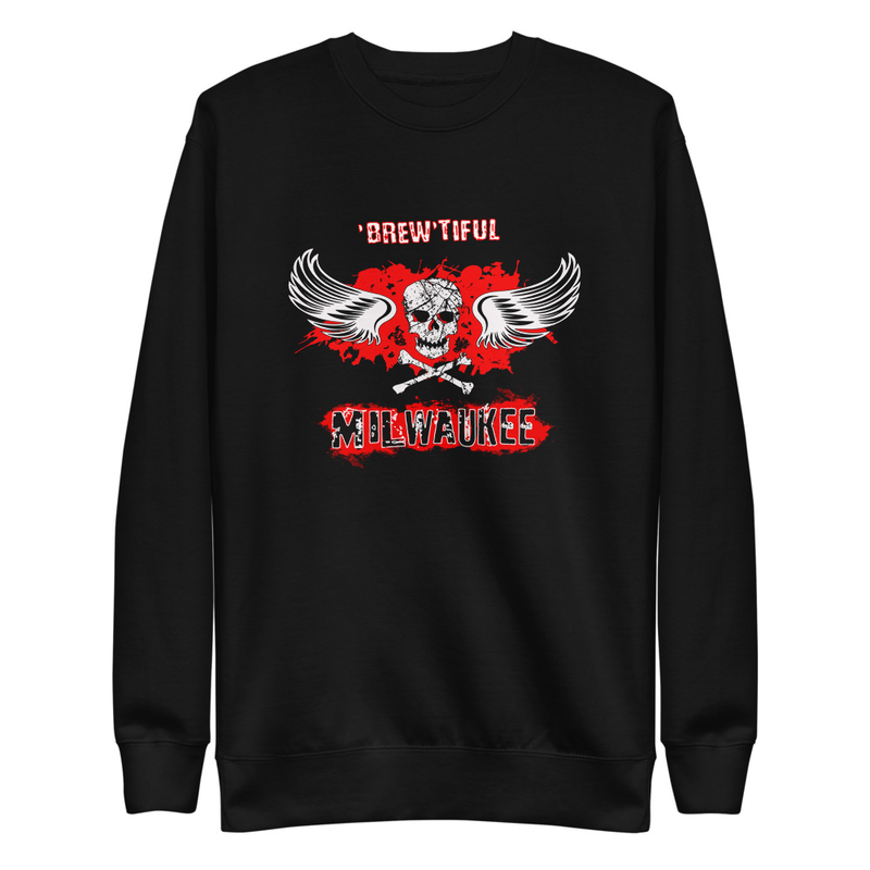 Brewtiful Milwaukee Premium Sweatshirt