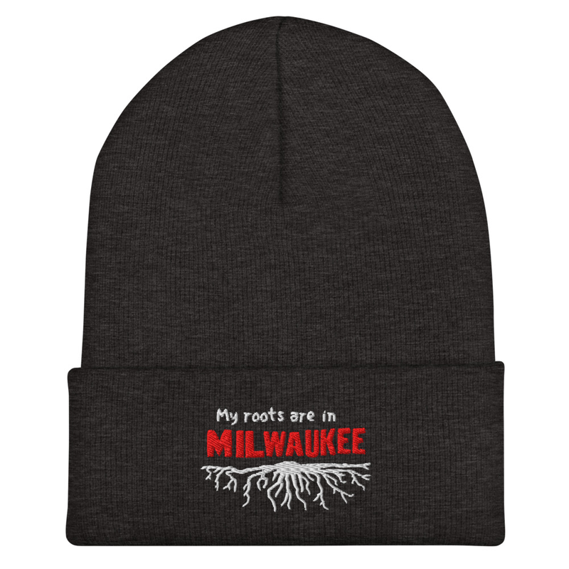 Milwaukee Roots Embroidered Beanie