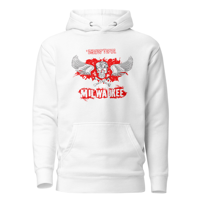Milwaukee Graphic Wings Hoodie