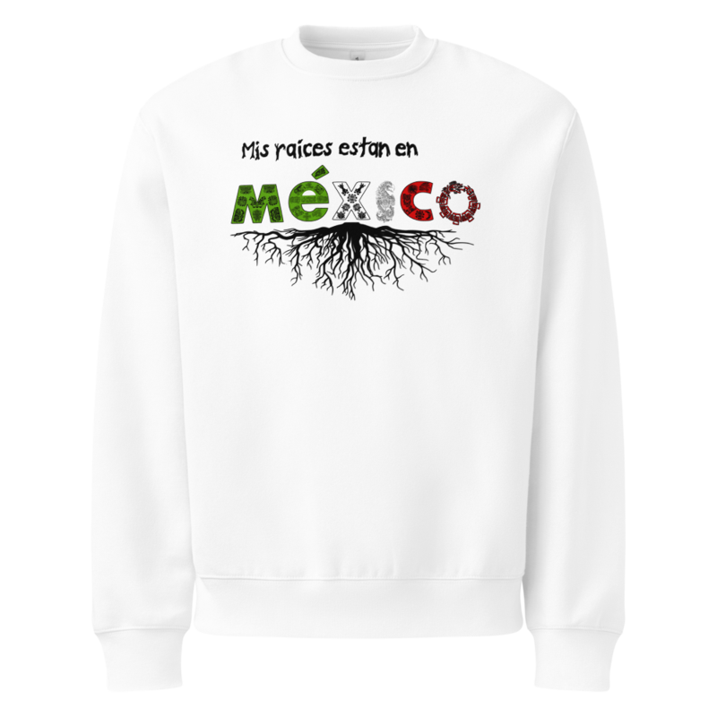 Oversized heavyweight sweatshirt