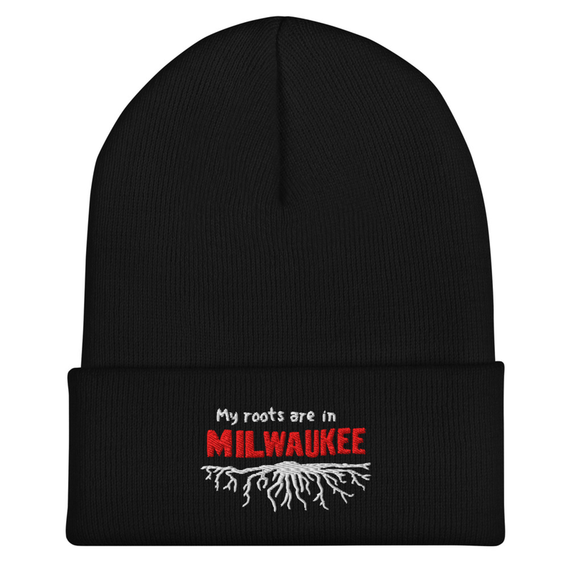 Milwaukee Roots Embroidered Beanie