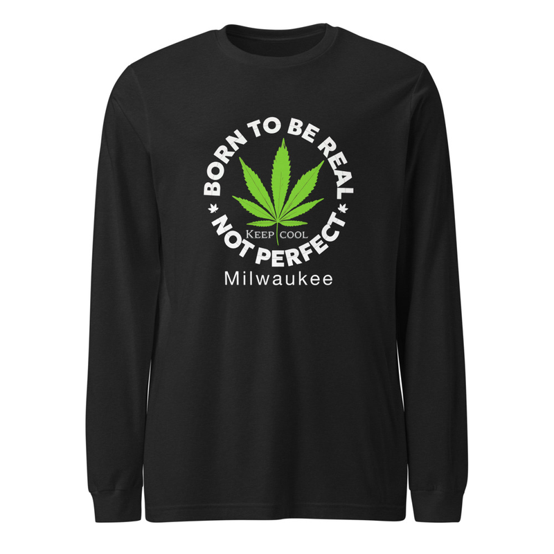 Born To Be Real Long Sleeve Shirt