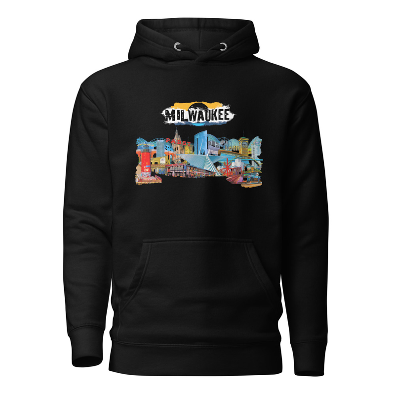 Milwaukee Cityscape Hoodie