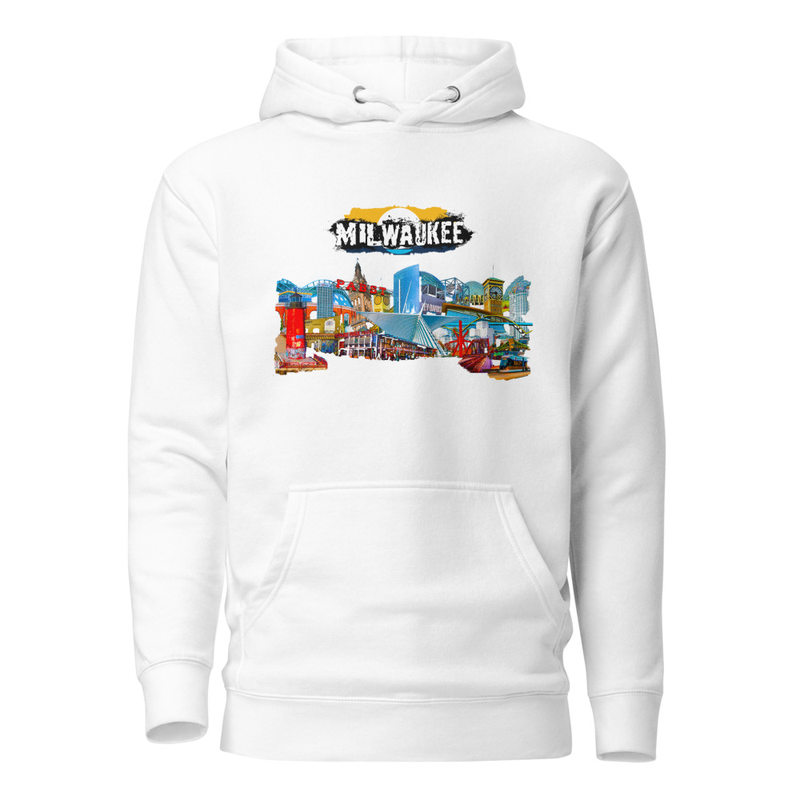 Milwaukee Cityscape Hoodie