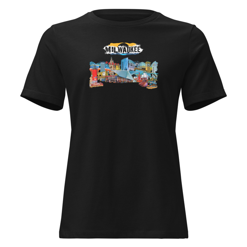 Milwaukee Cityscape T-Shirt