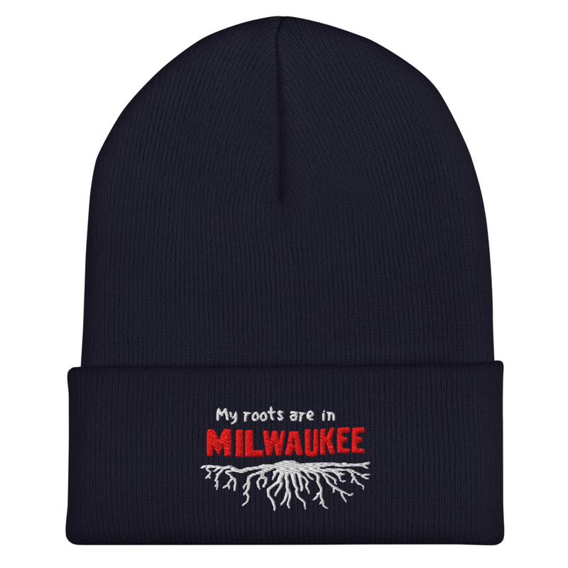 Milwaukee Roots Embroidered Beanie