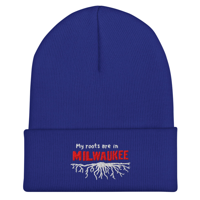 Milwaukee Roots Embroidered Beanie