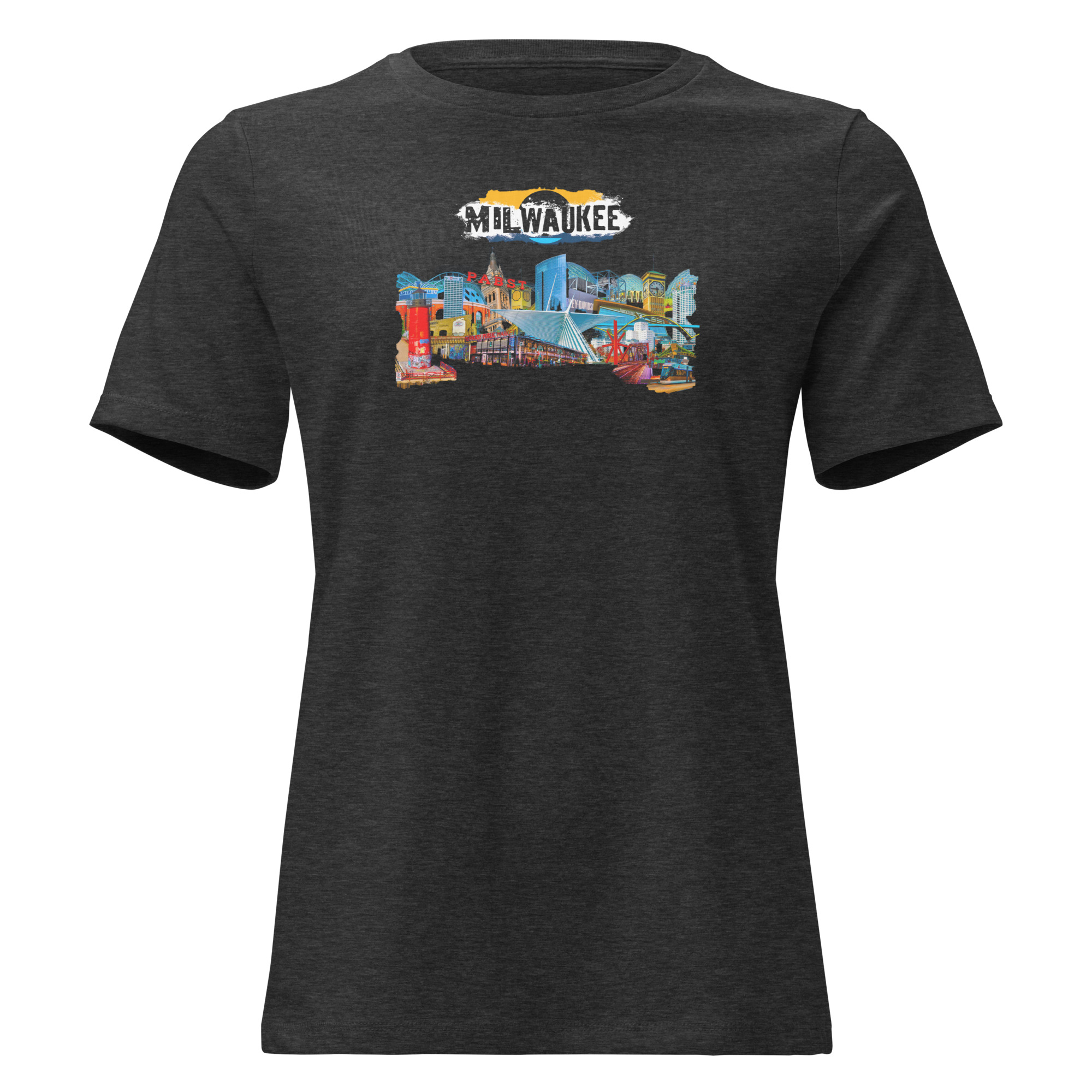 Milwaukee Cityscape T-Shirt