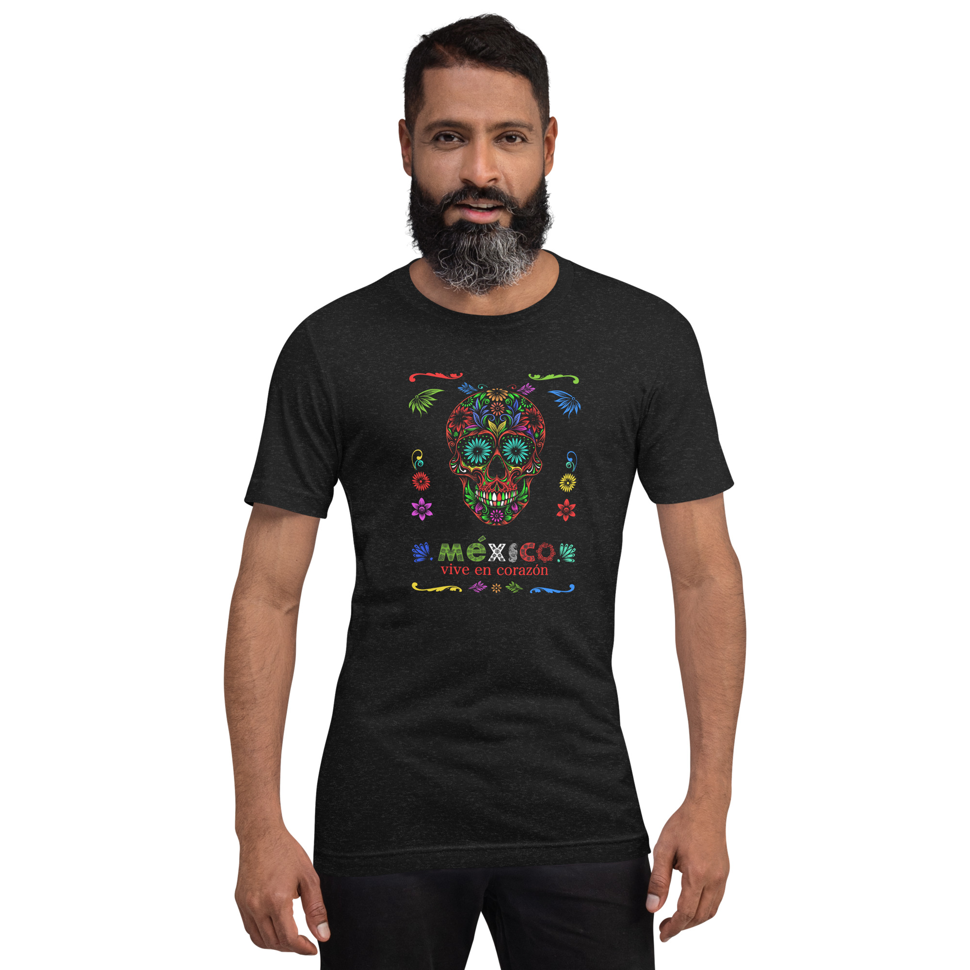 Mexican Day of the Dead Skull T-shirt