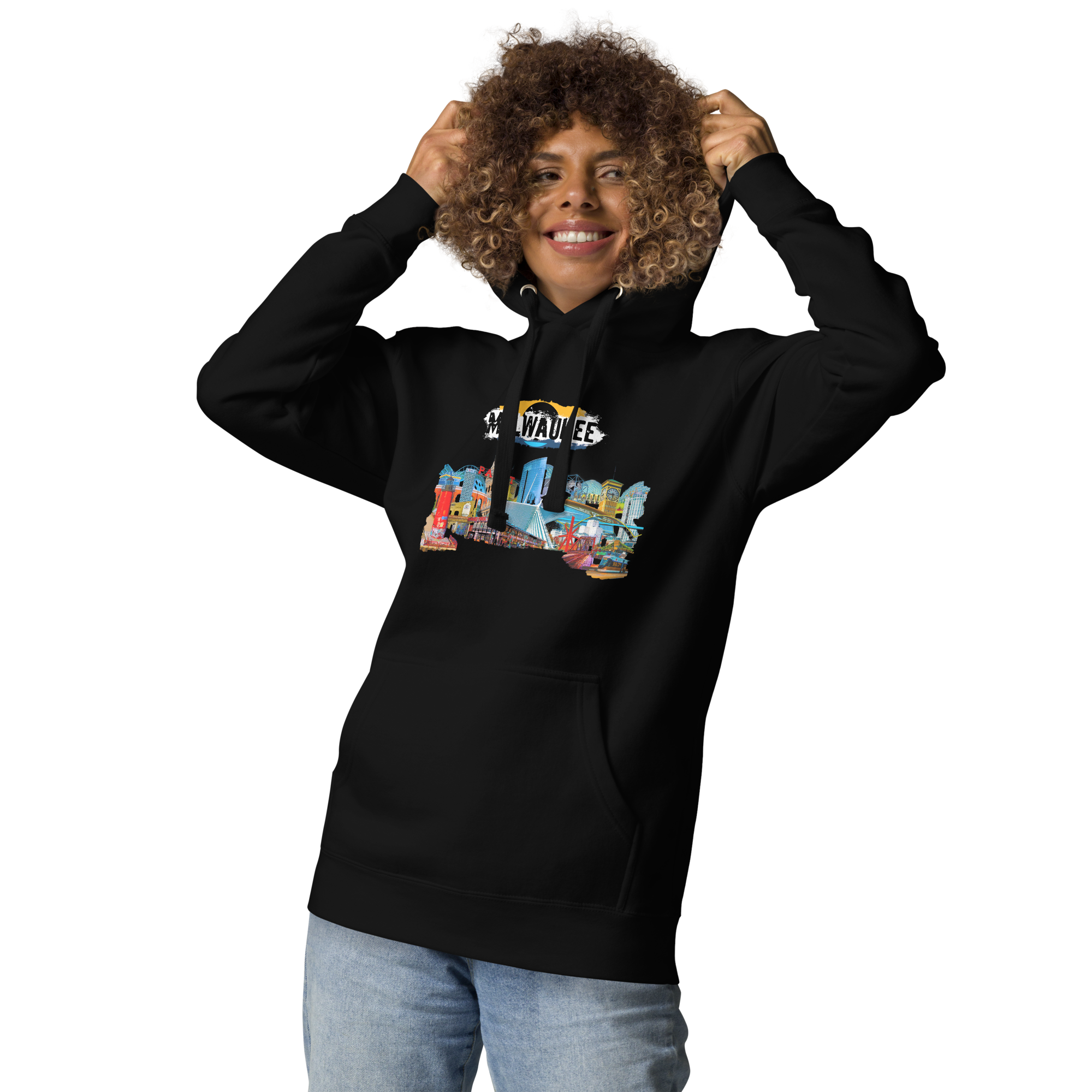 Milwaukee Cityscape Hoodie