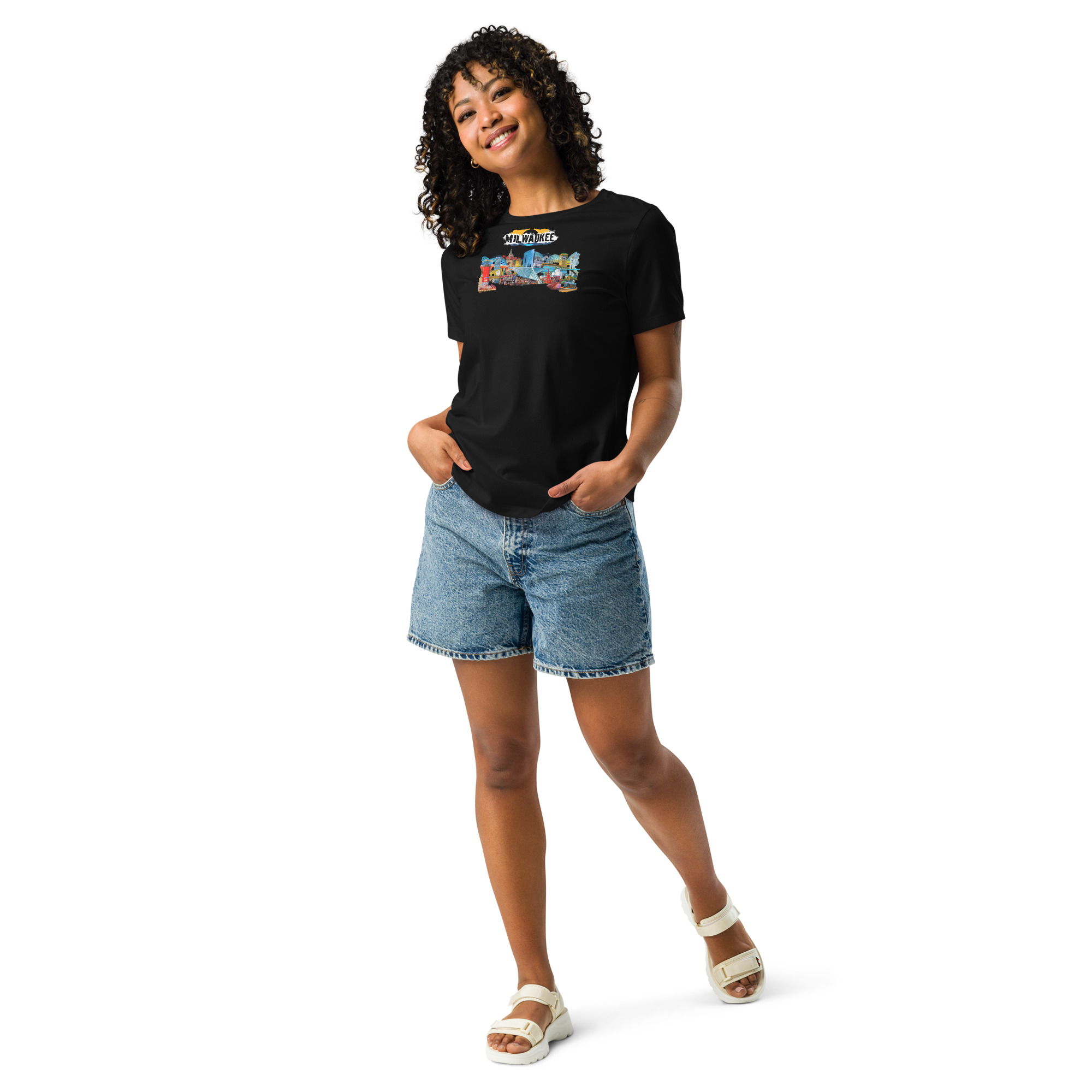 Milwaukee Cityscape T-Shirt