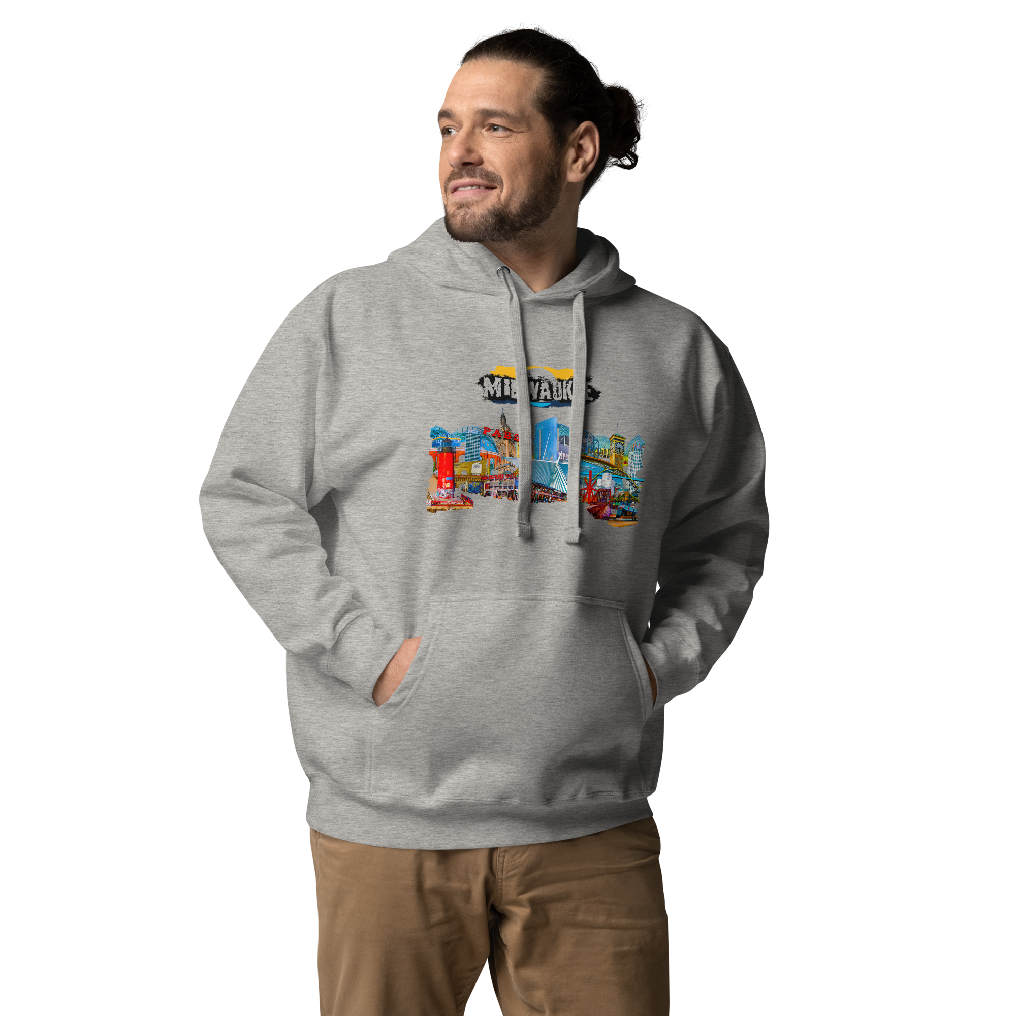Milwaukee Cityscape Hoodie