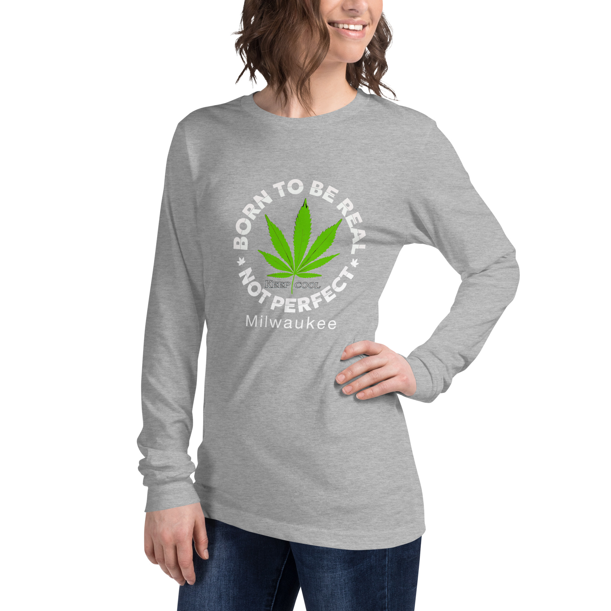 Born To Be Real Long Sleeve Shirt
