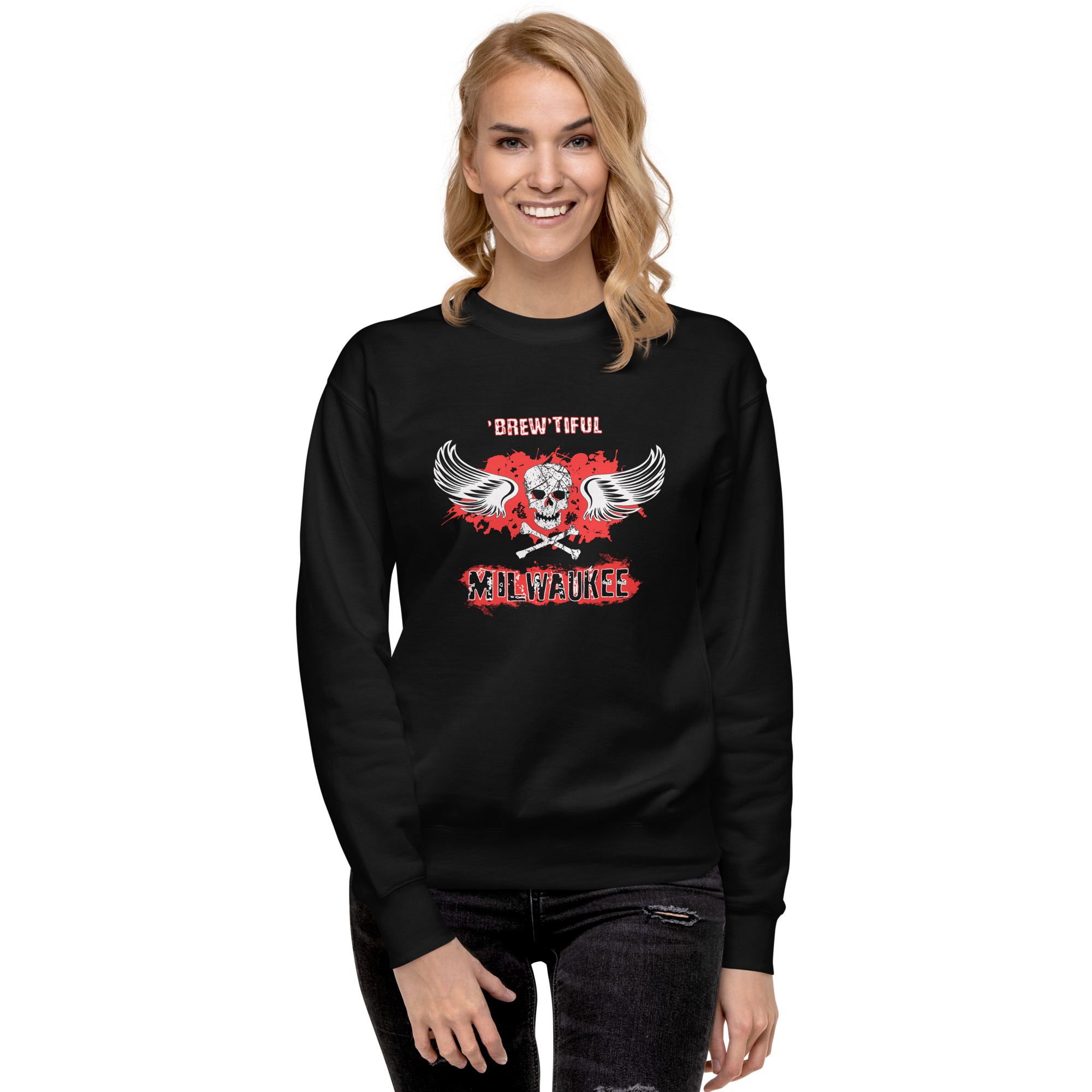 Brewtiful Milwaukee Premium Sweatshirt