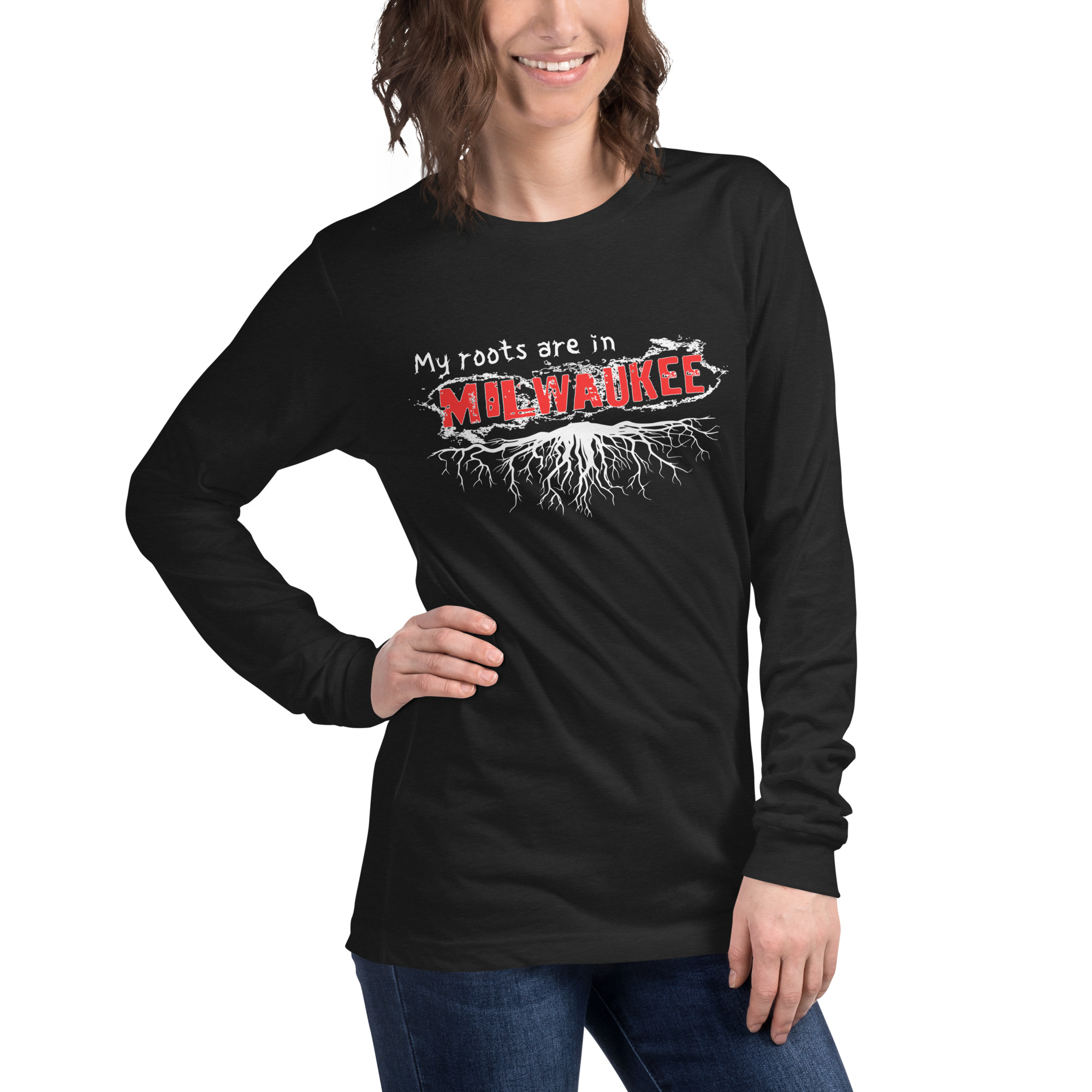 Milwaukee Roots Long Sleeve T-Shirt