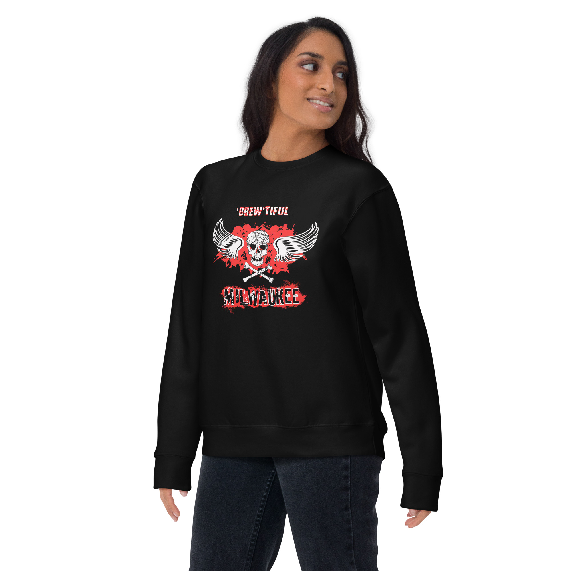 Brewtiful Milwaukee Premium Sweatshirt