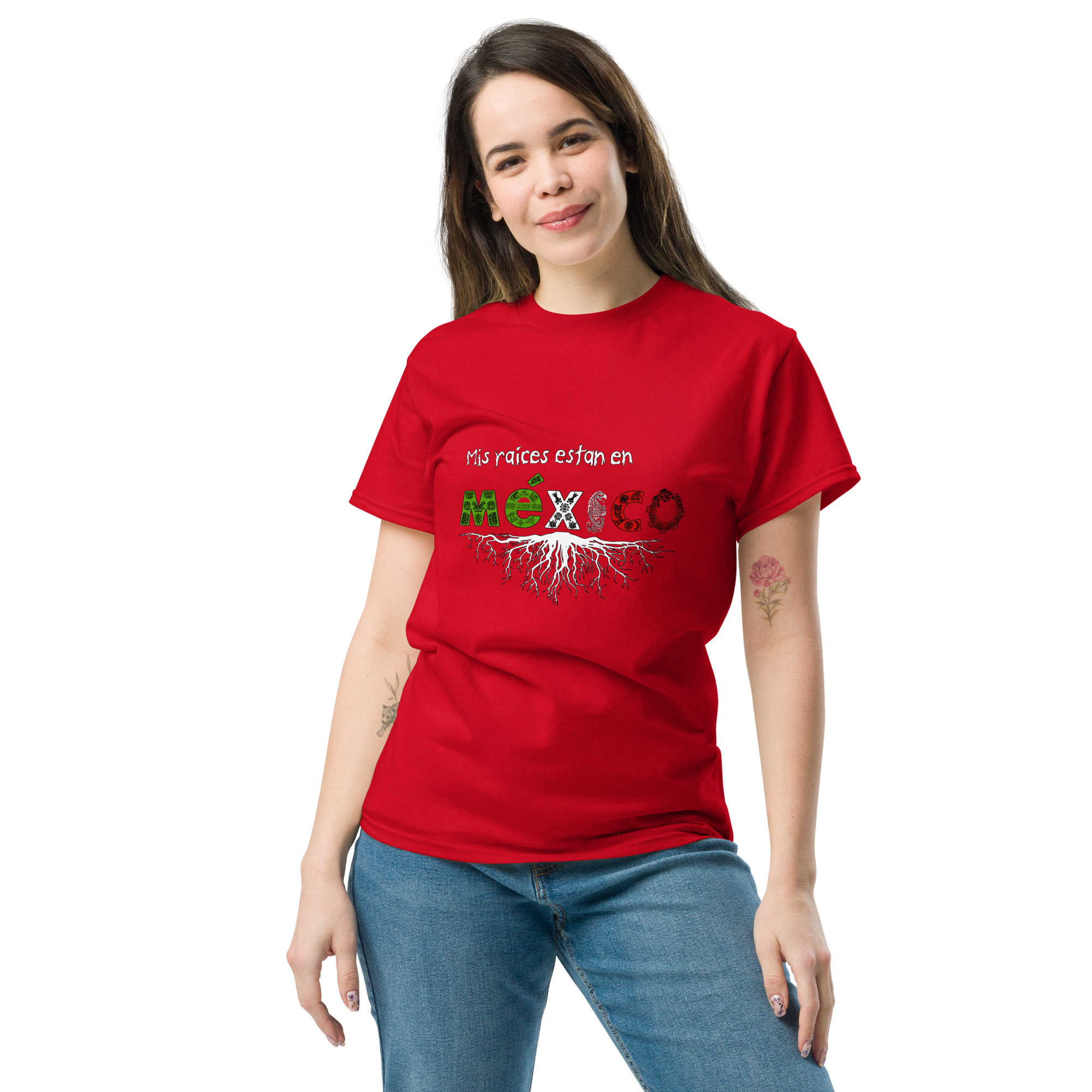 Mexican Roots T-shirt