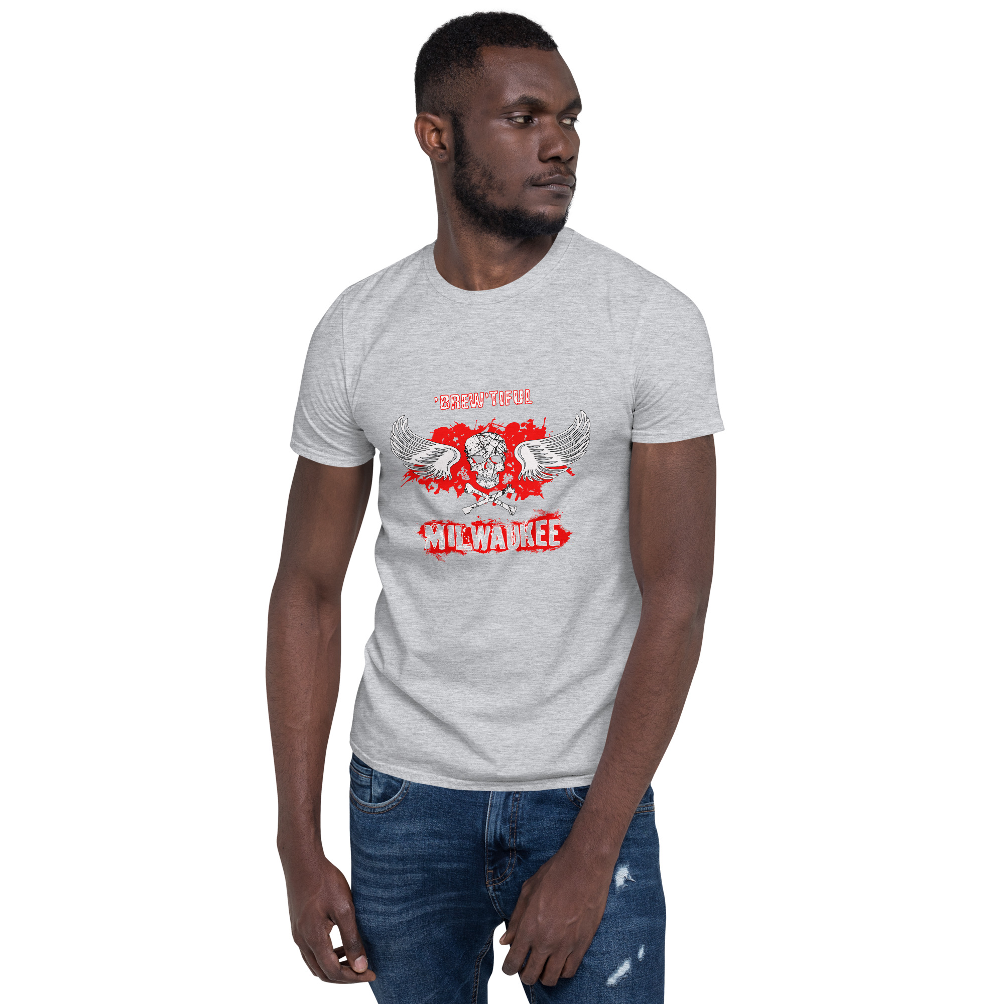 Brewtiful Milwaukee Graphic T-shirt