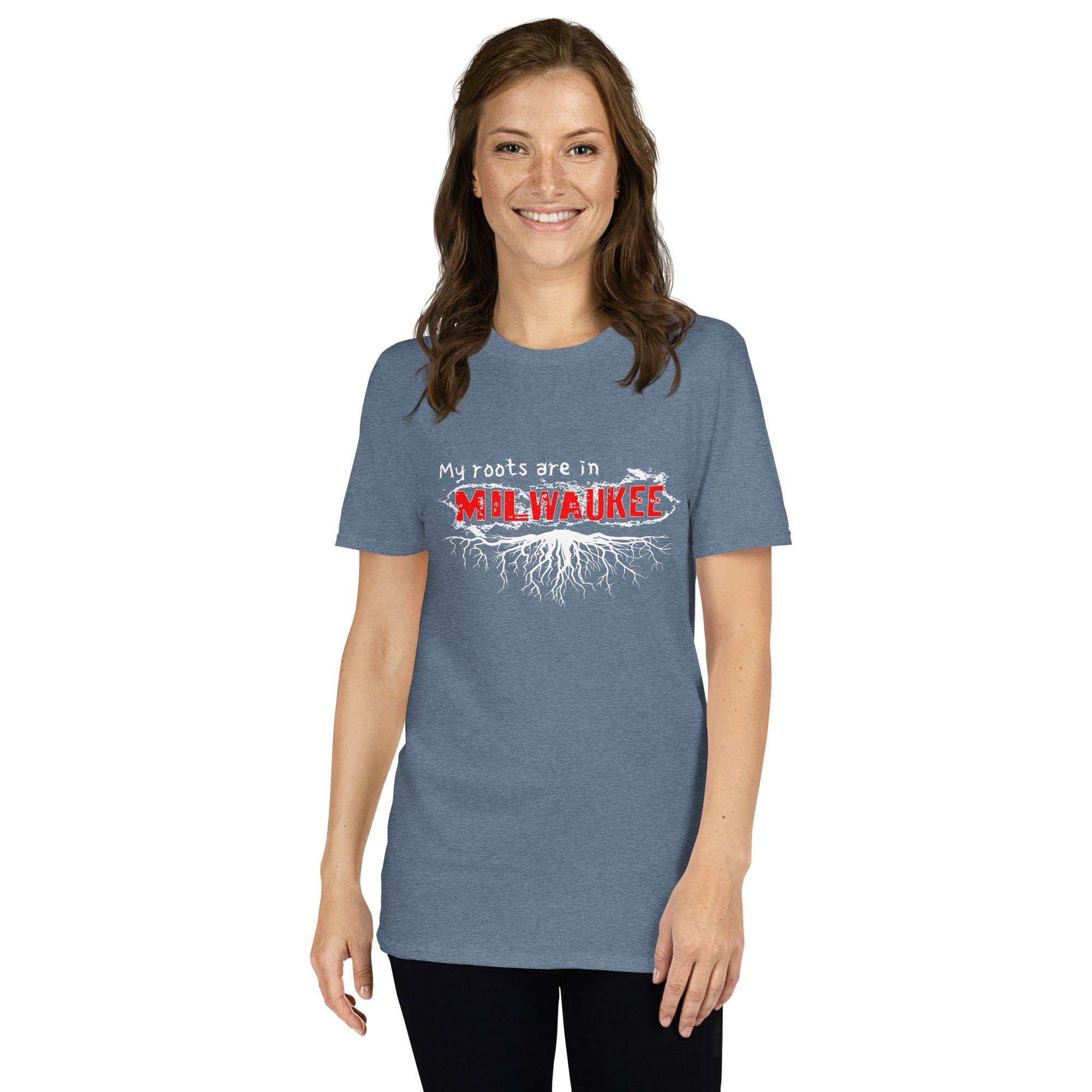 My Roots Are in Milwaukee T-Shirt