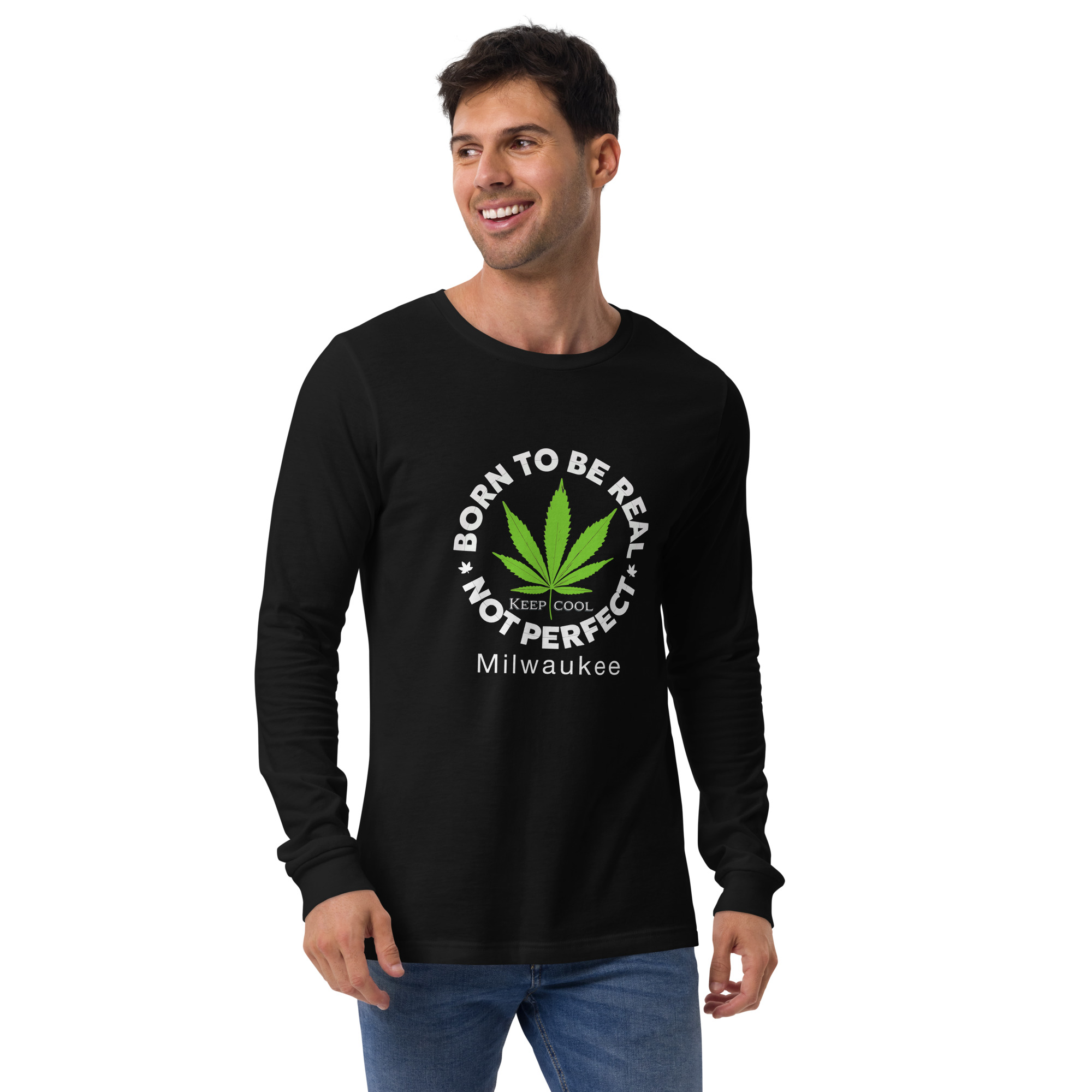 Born To Be Real Long Sleeve Shirt