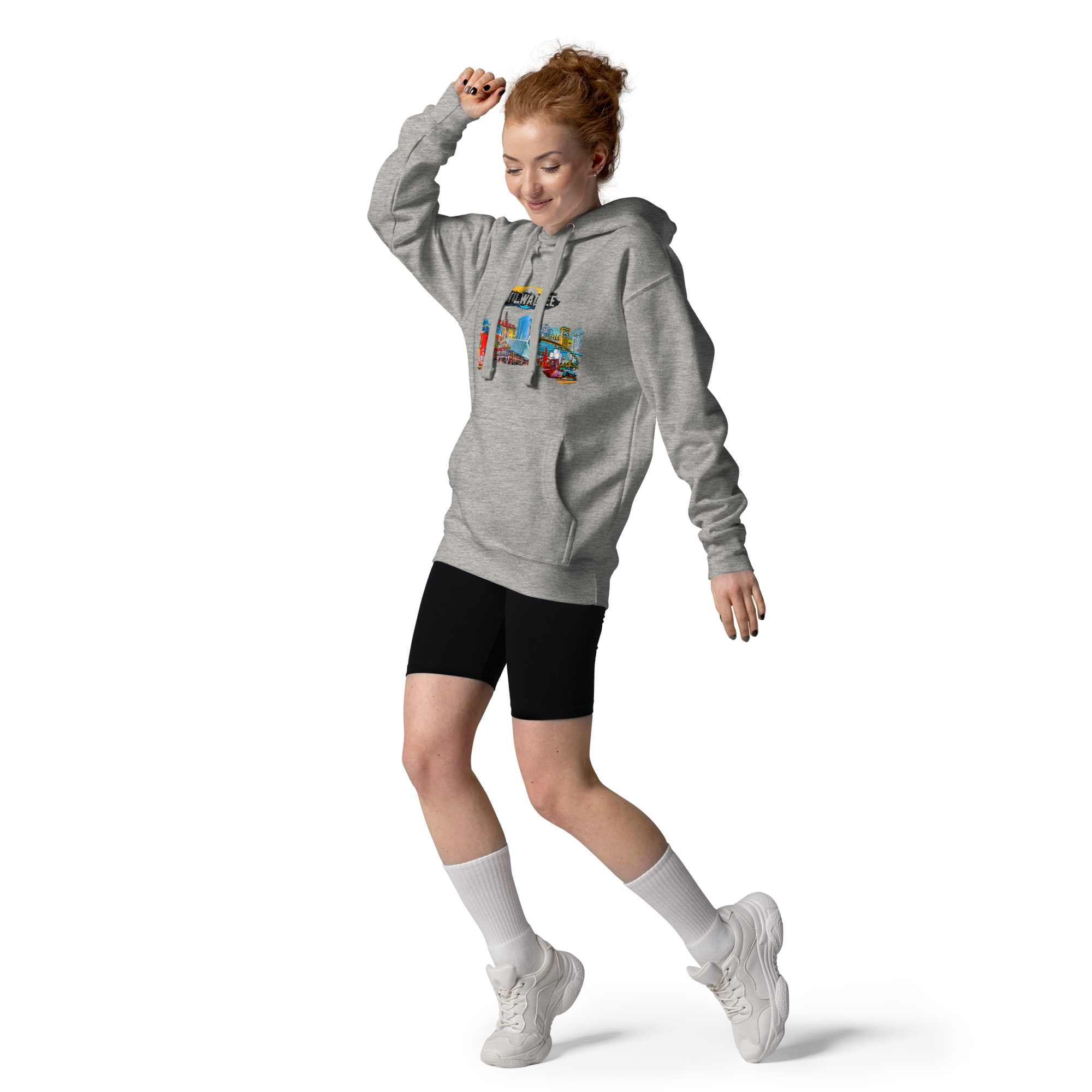 Milwaukee Cityscape Hoodie