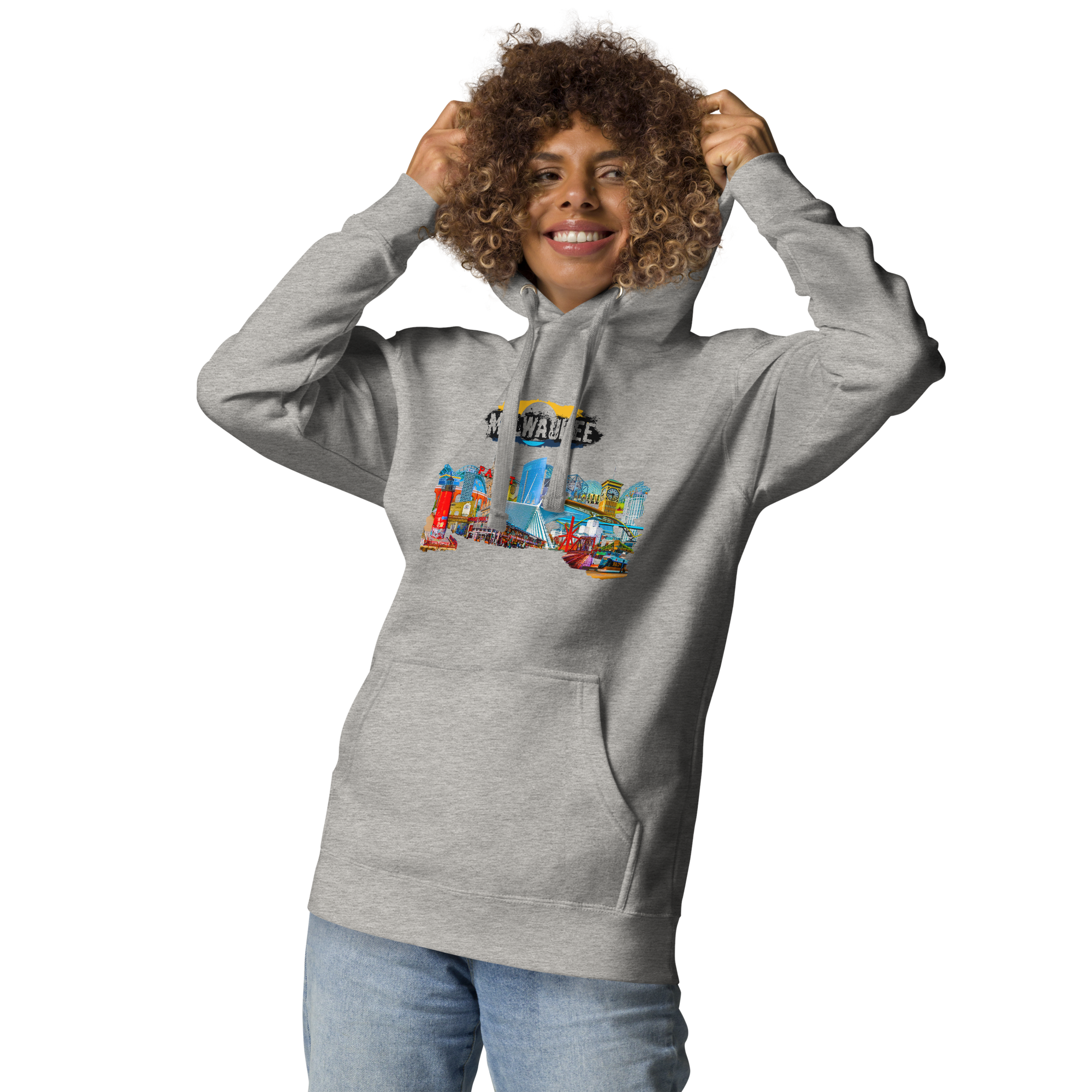 Milwaukee Cityscape Hoodie