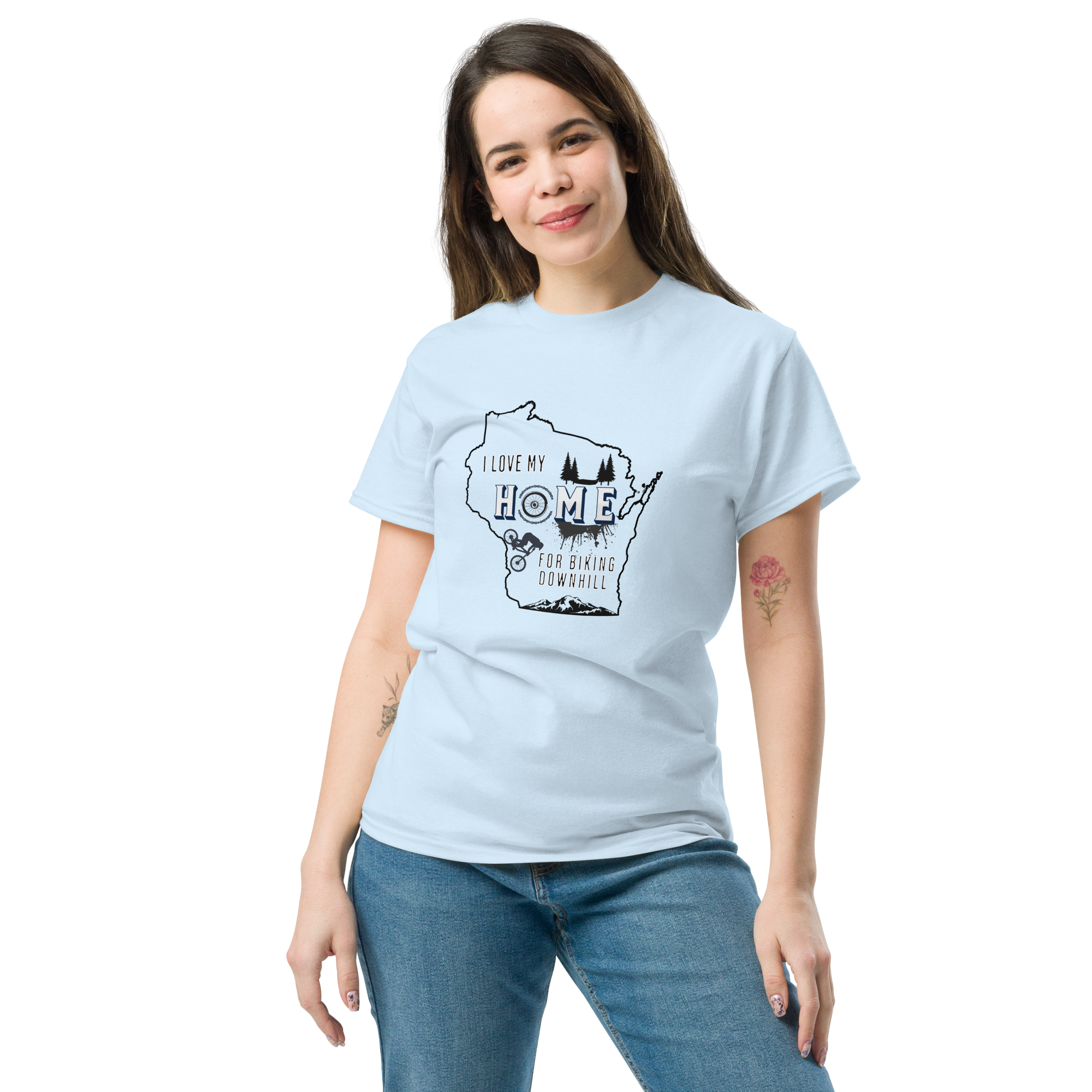 Wisconsin Home T-shirt