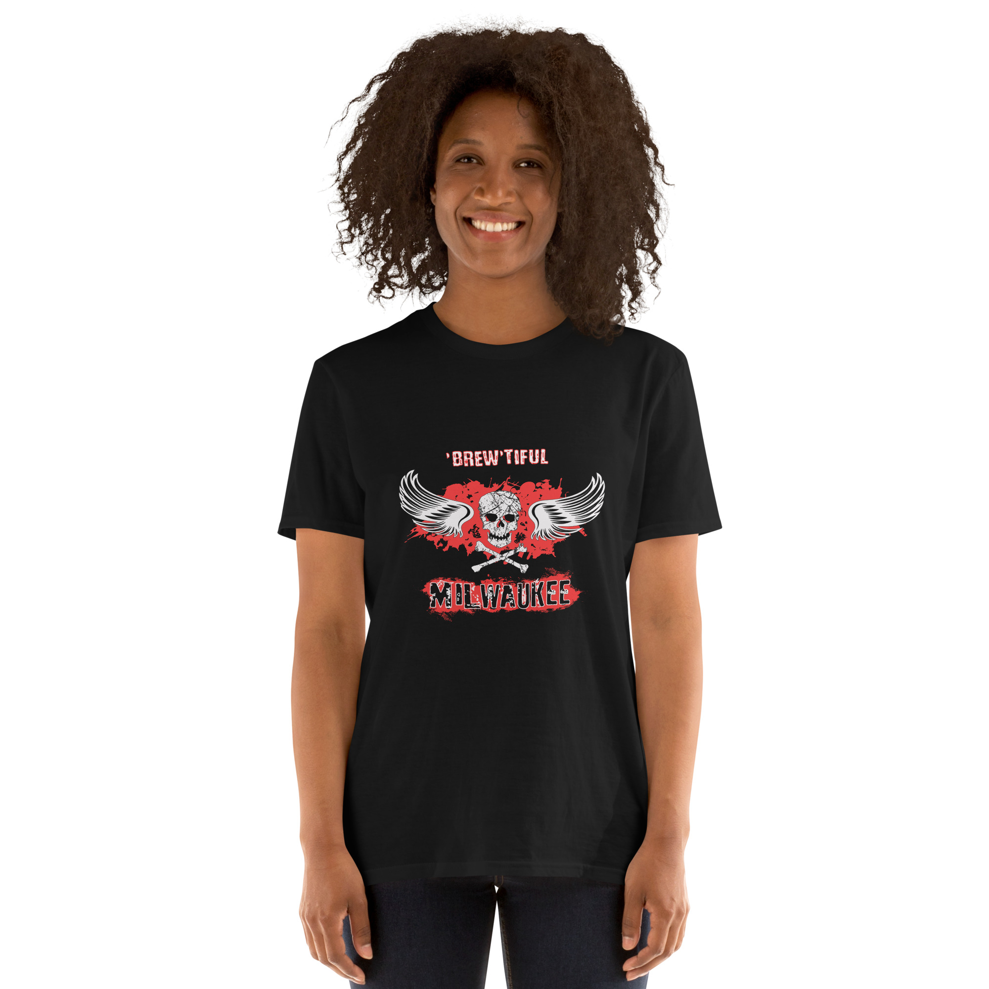 Brewtiful Milwaukee Graphic T-shirt