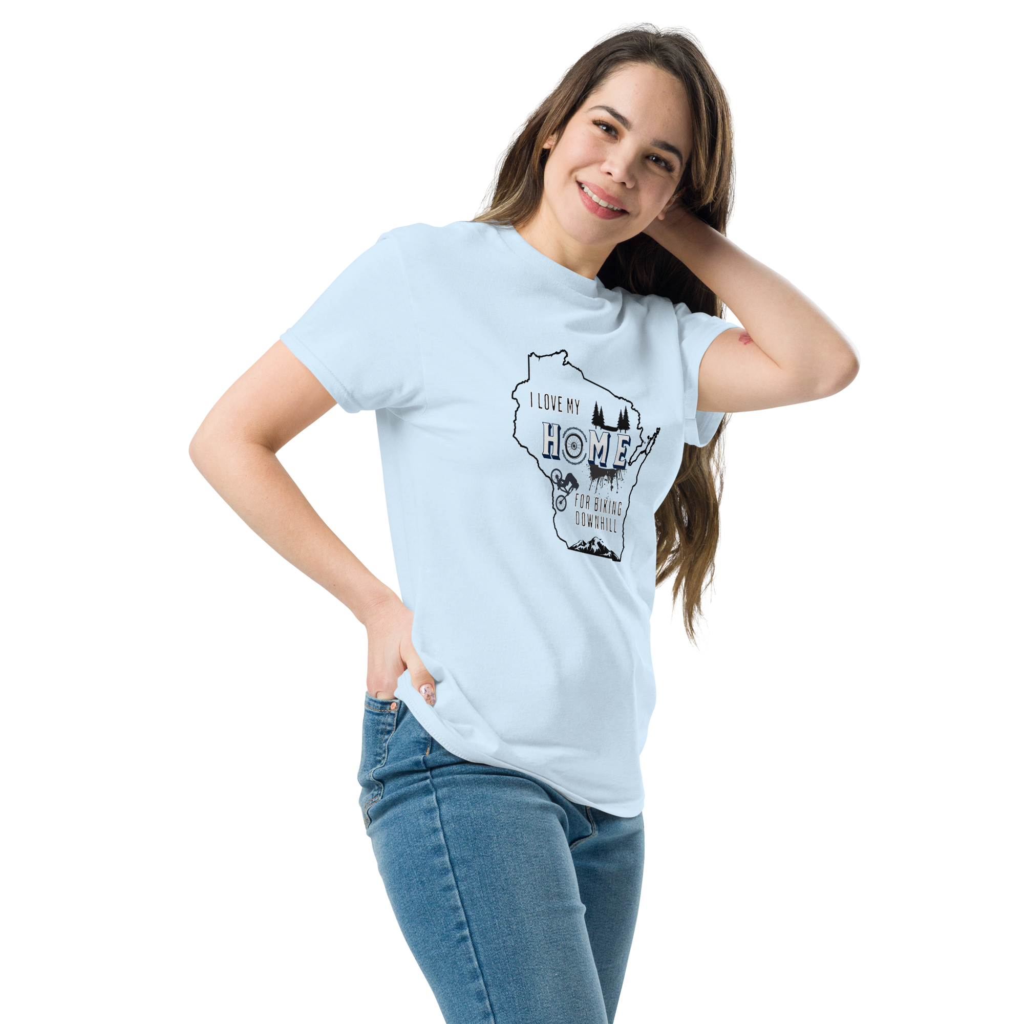 Wisconsin Home T-shirt