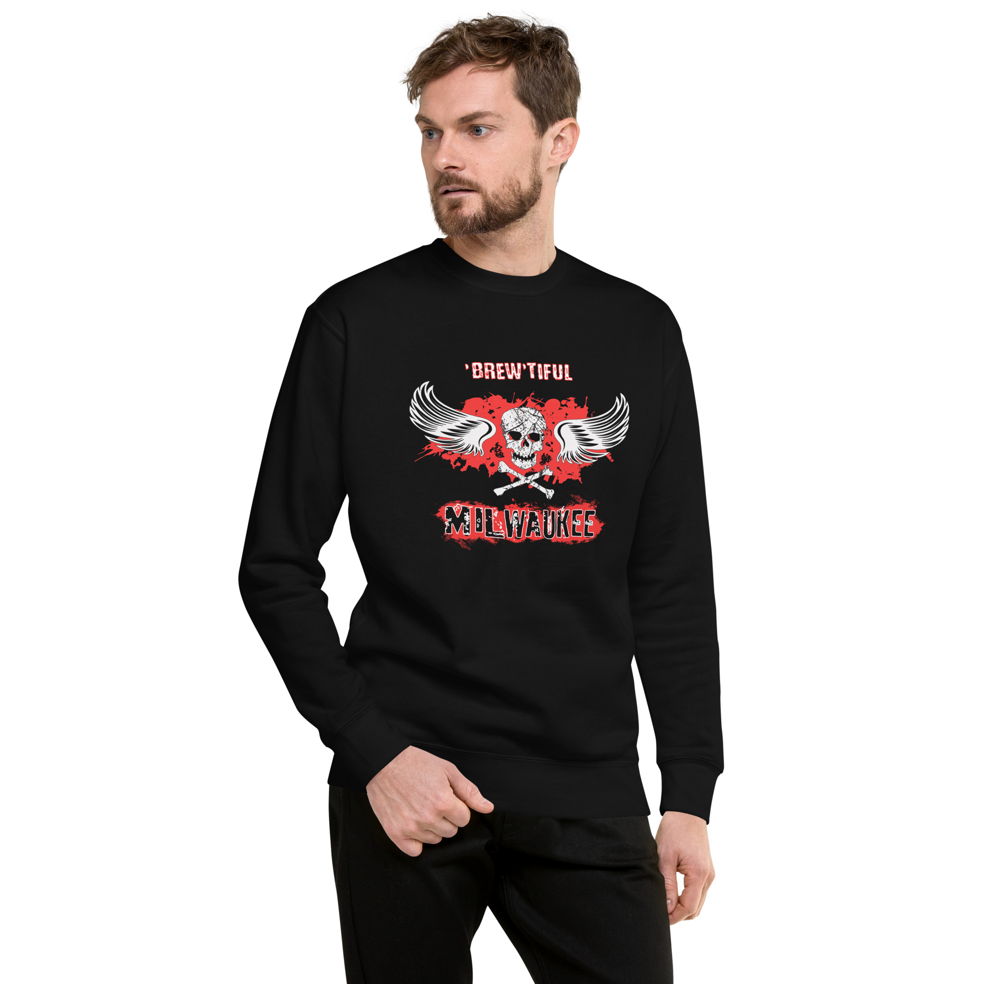 Brewtiful Milwaukee Premium Sweatshirt