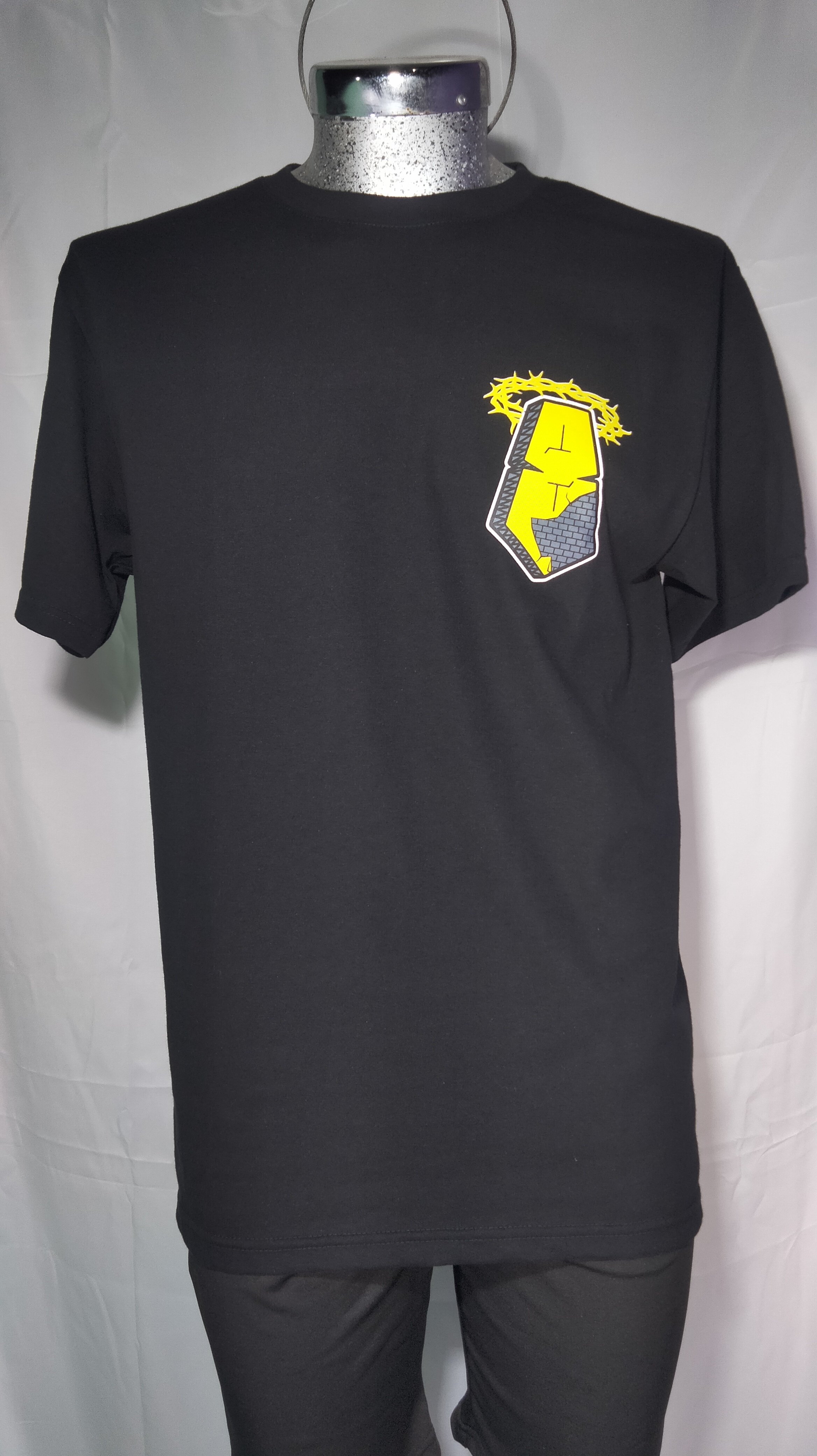 Playera Religión, Calle8