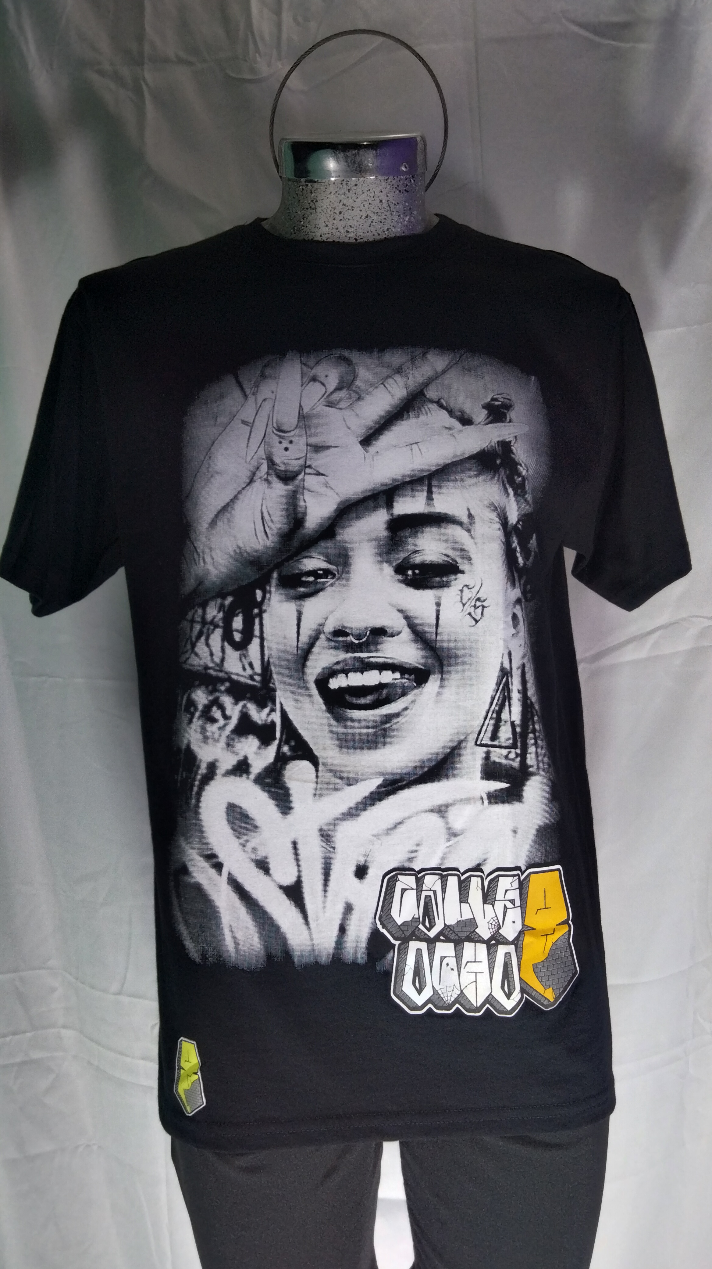 Playera Tranza, Calle8