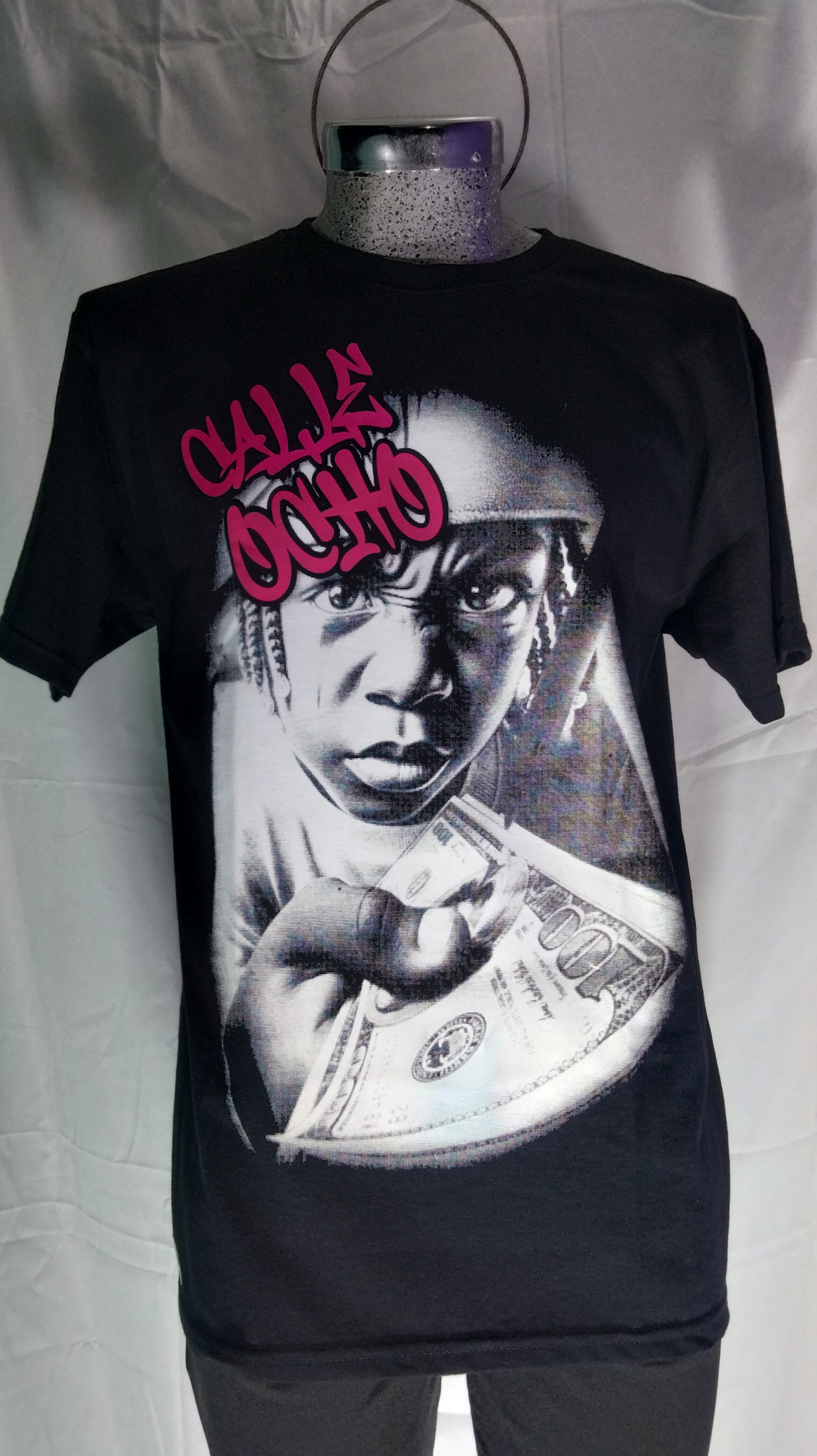 Playera Money, Calle8