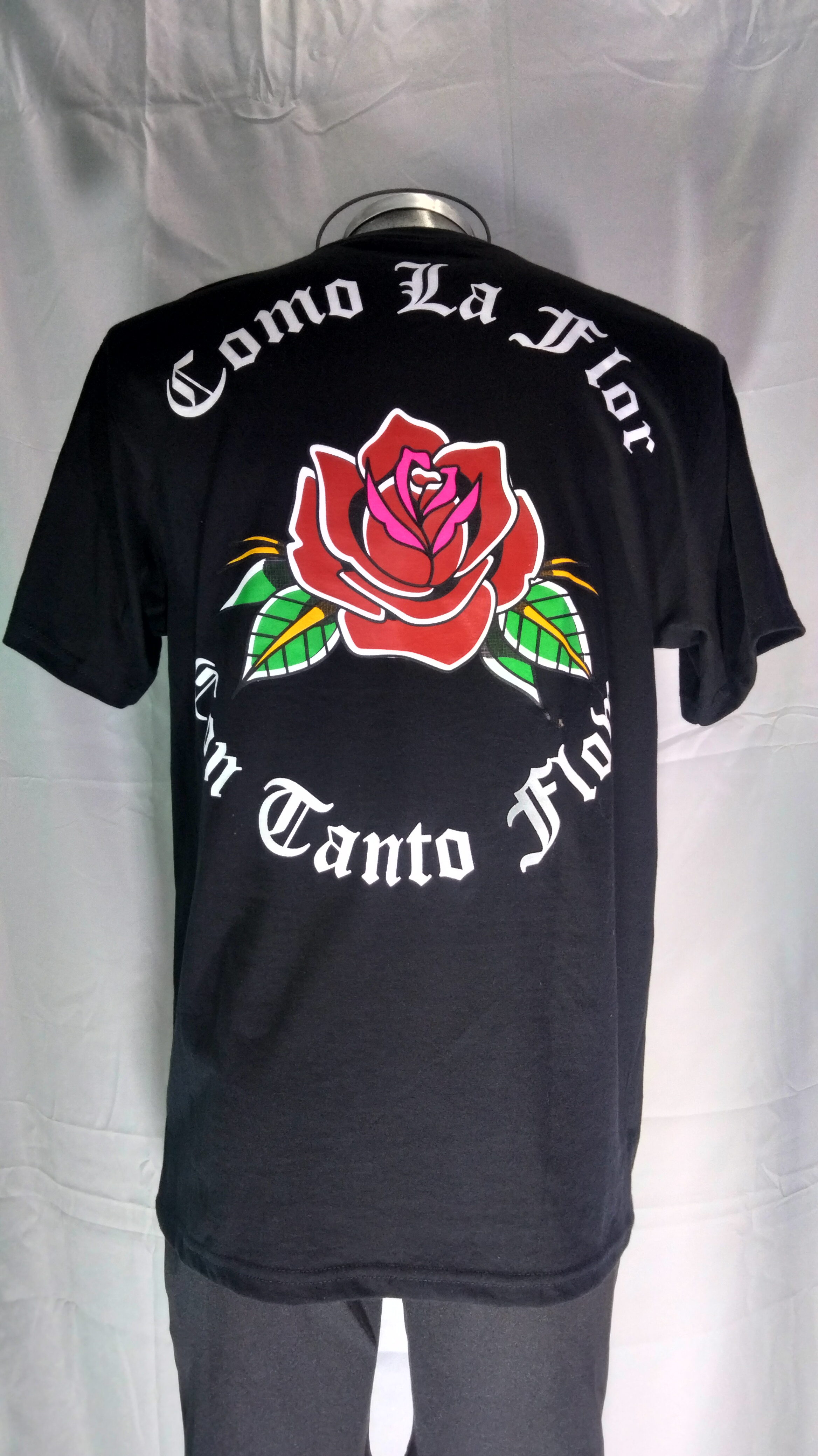Playera Como La Flor, Calle8